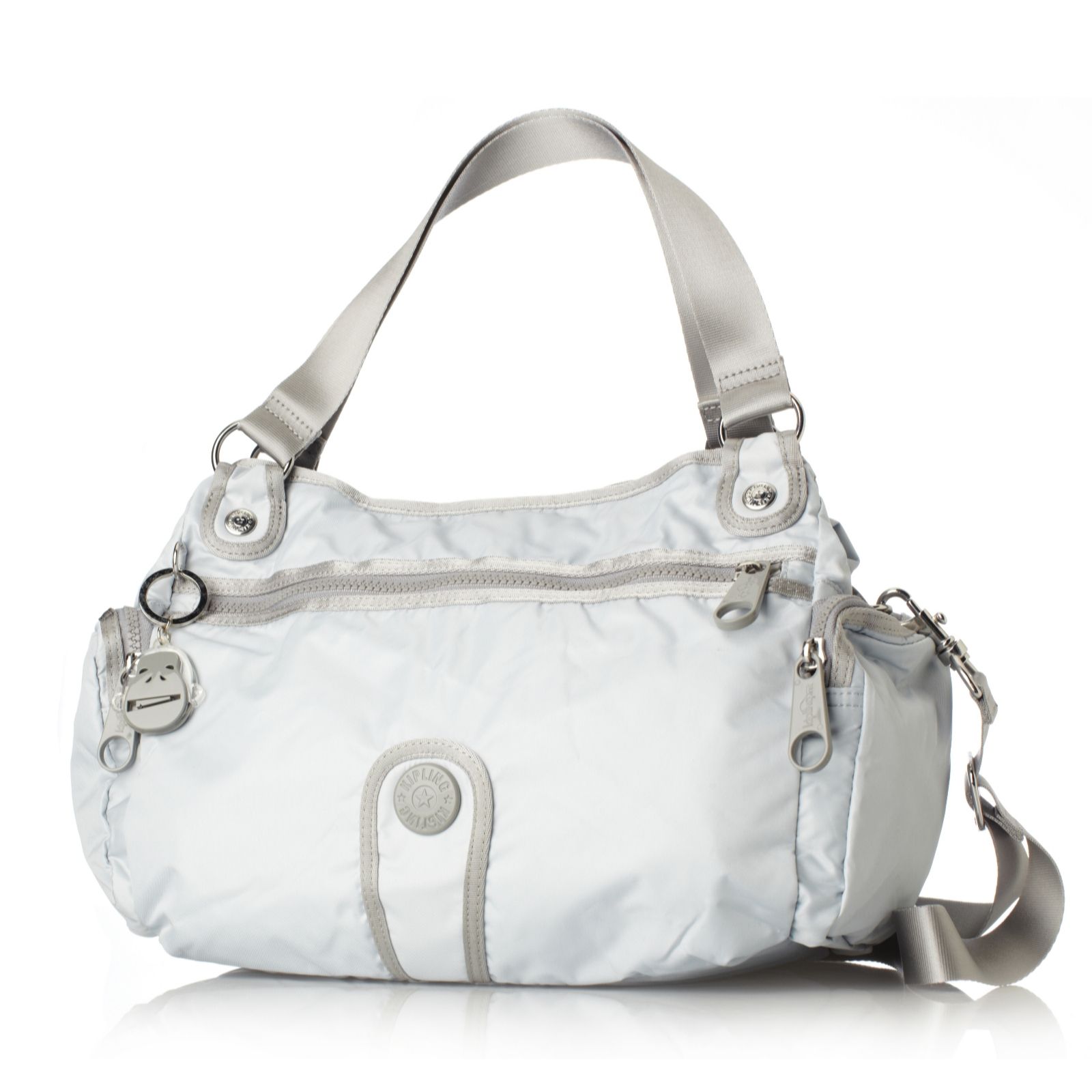 Kipling Gorilla Girlz Shinjuku Shoulder Bag with Removable Strap QVC UK