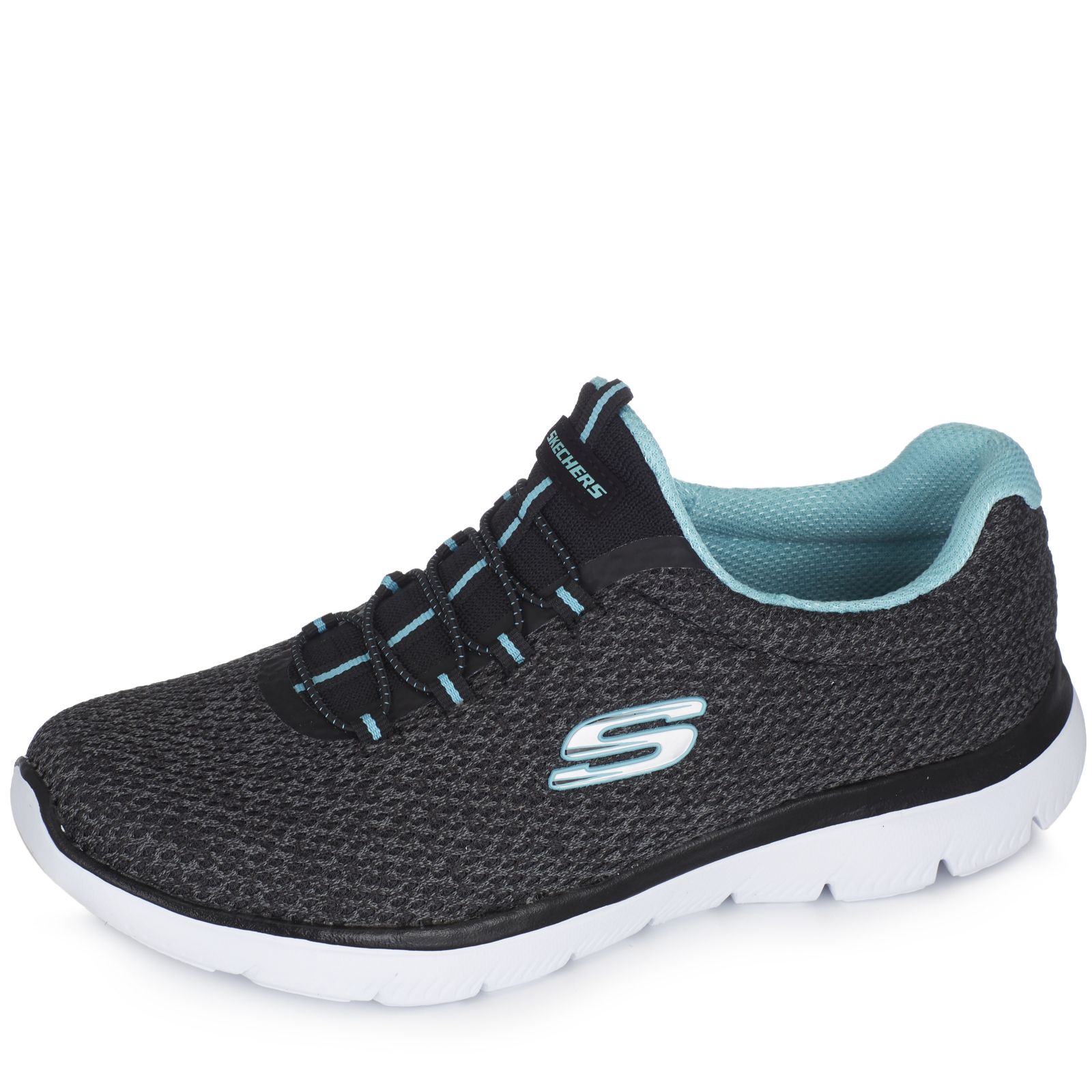 skechers summits bungee lace trainers