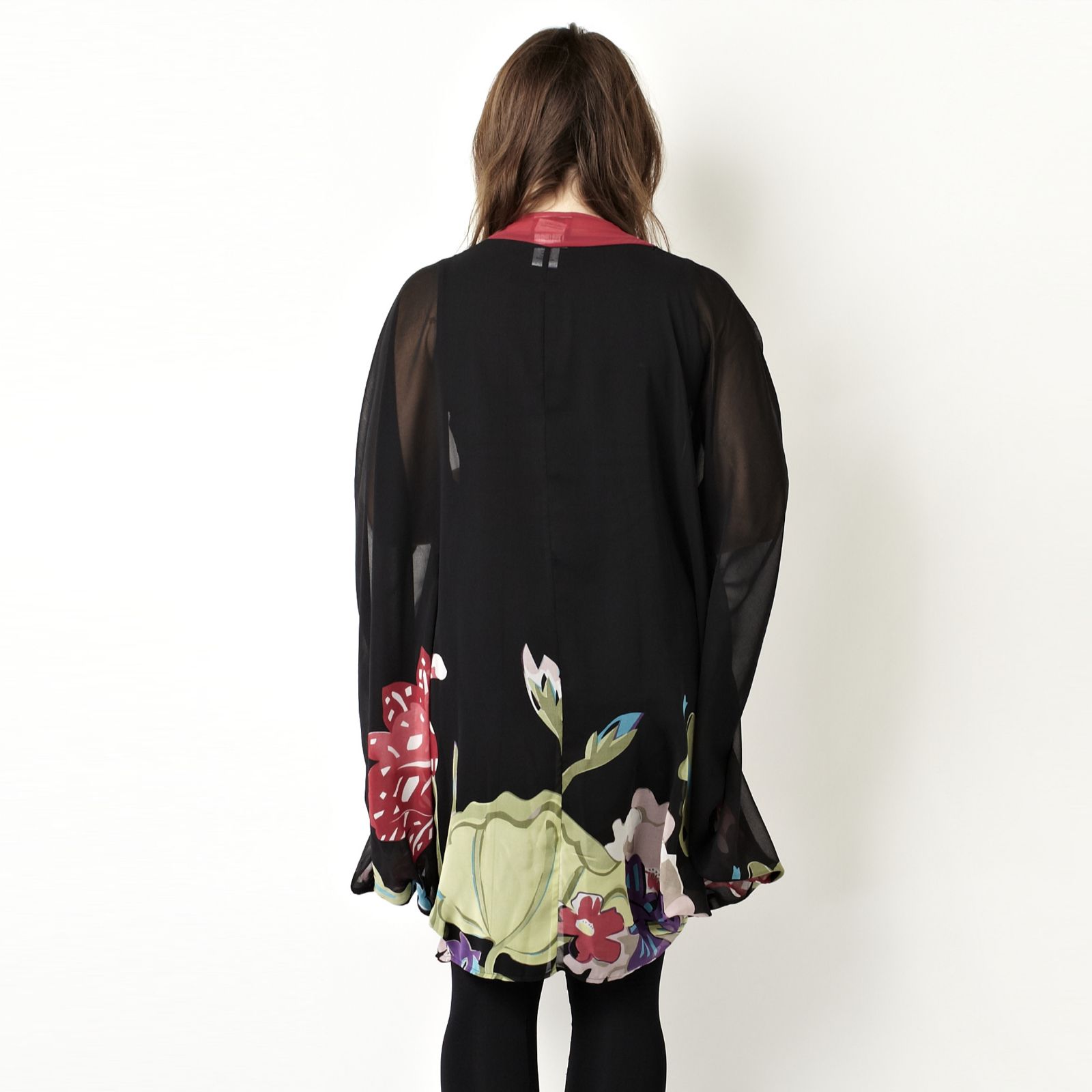 kimono styles with chiffon