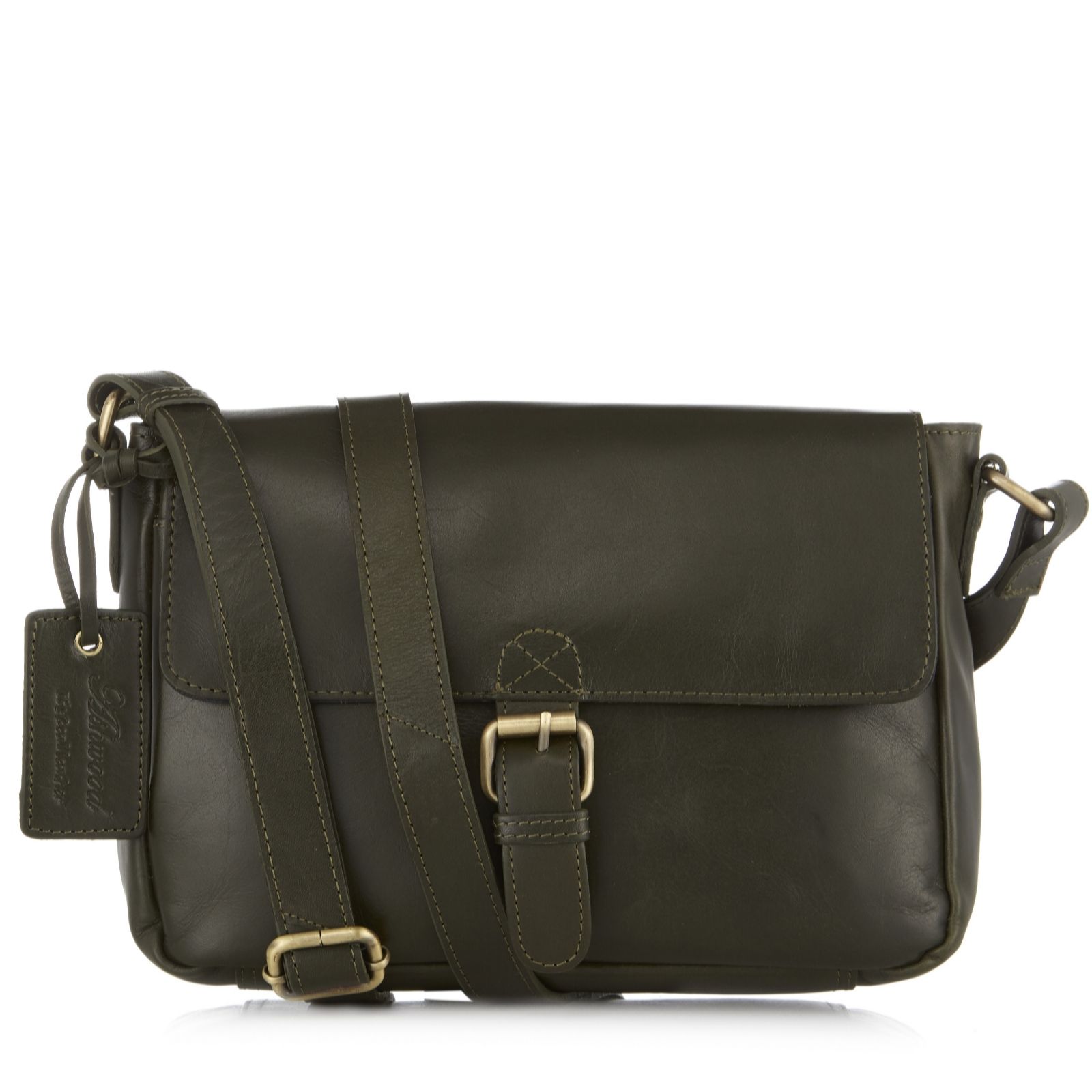 Ashwood Leather Amelia Crossbody Bag QVC UK