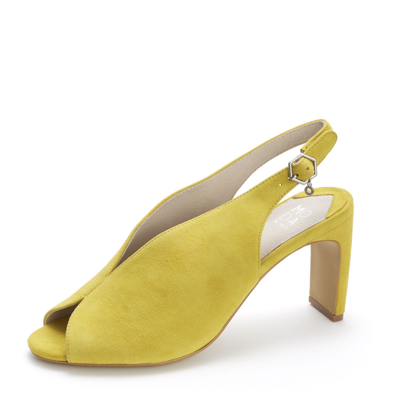 moda in pelle chrissi slingback sandal