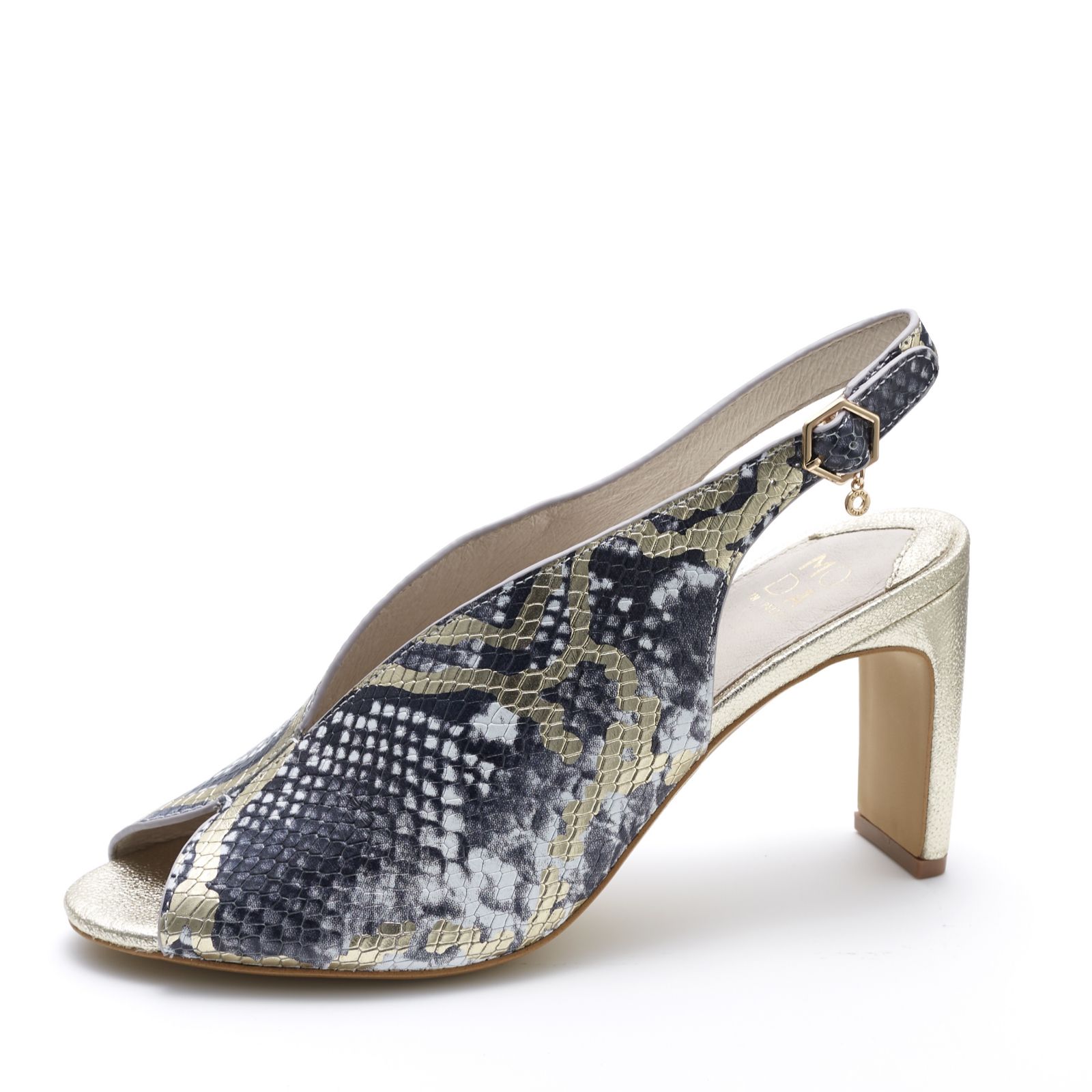moda in pelle chrissi slingback sandal