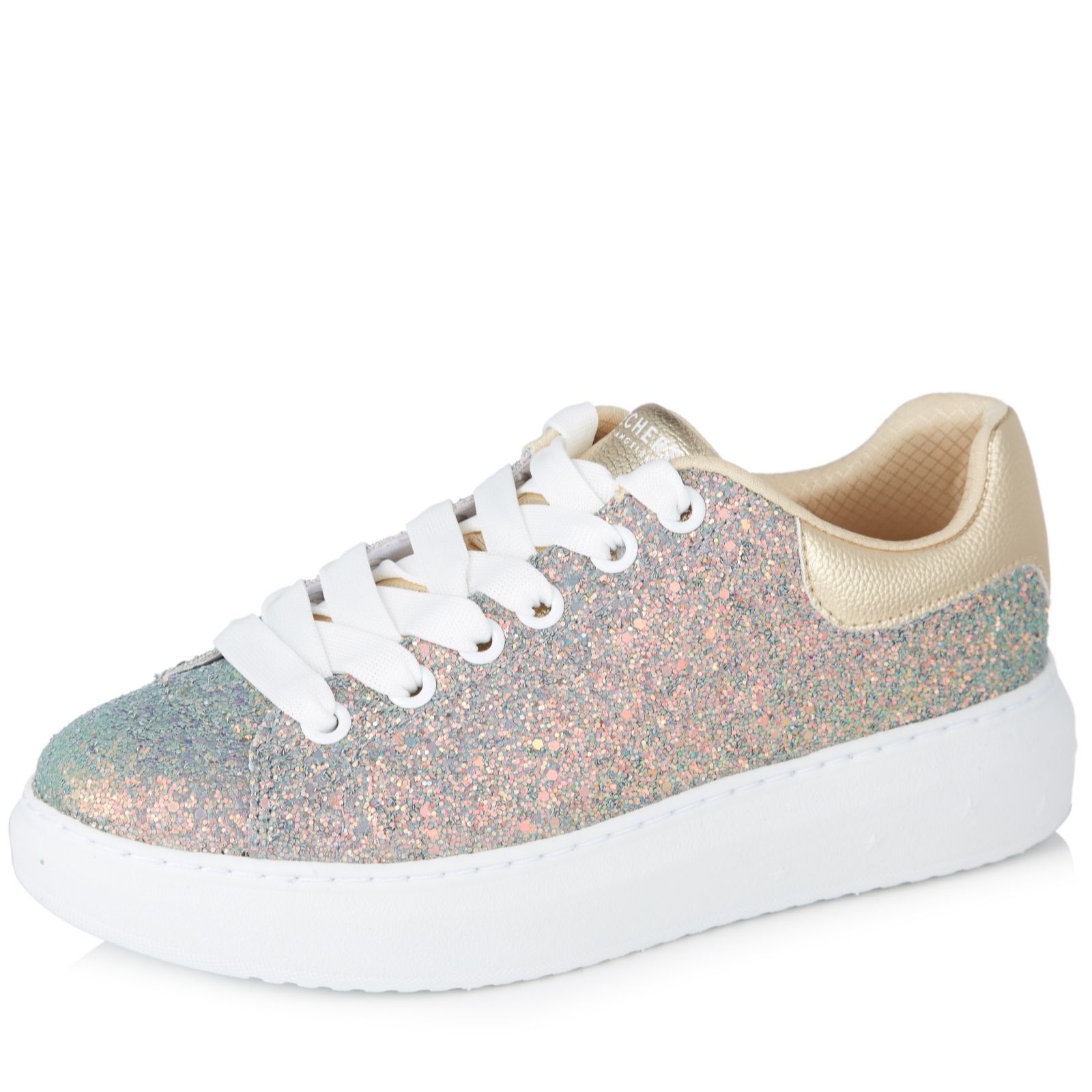 Skechers 2024 glitter rockers