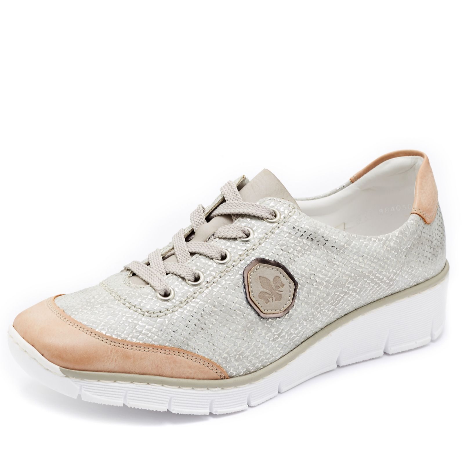 rieker wedge trainers