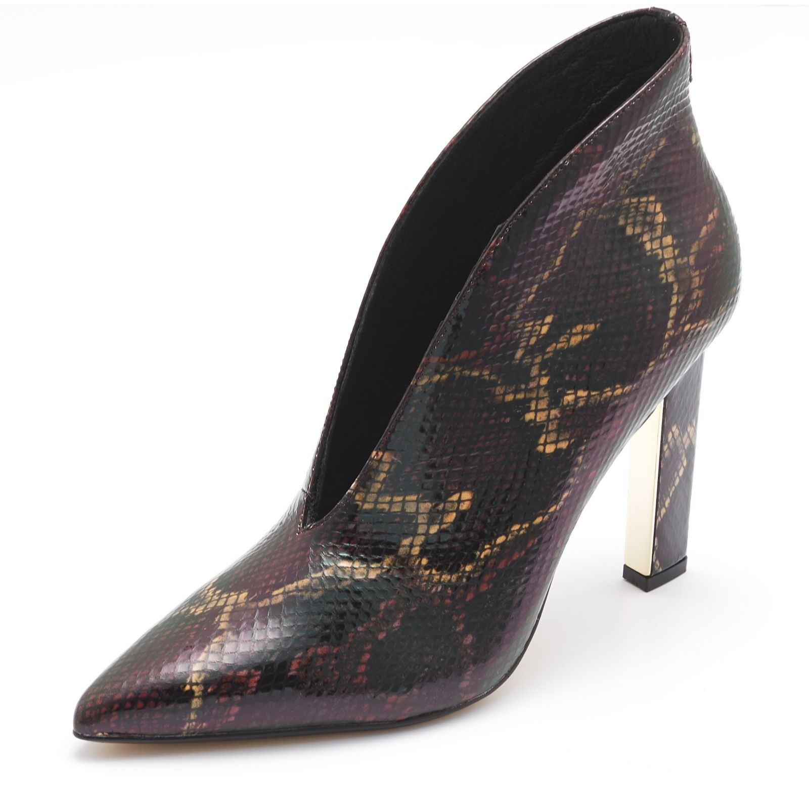 moda in pelle high heels