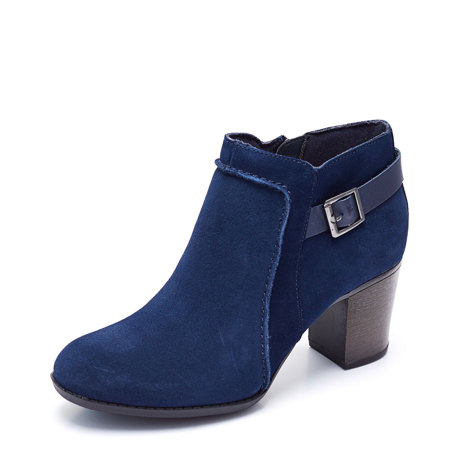 qvc clarks ankle boots