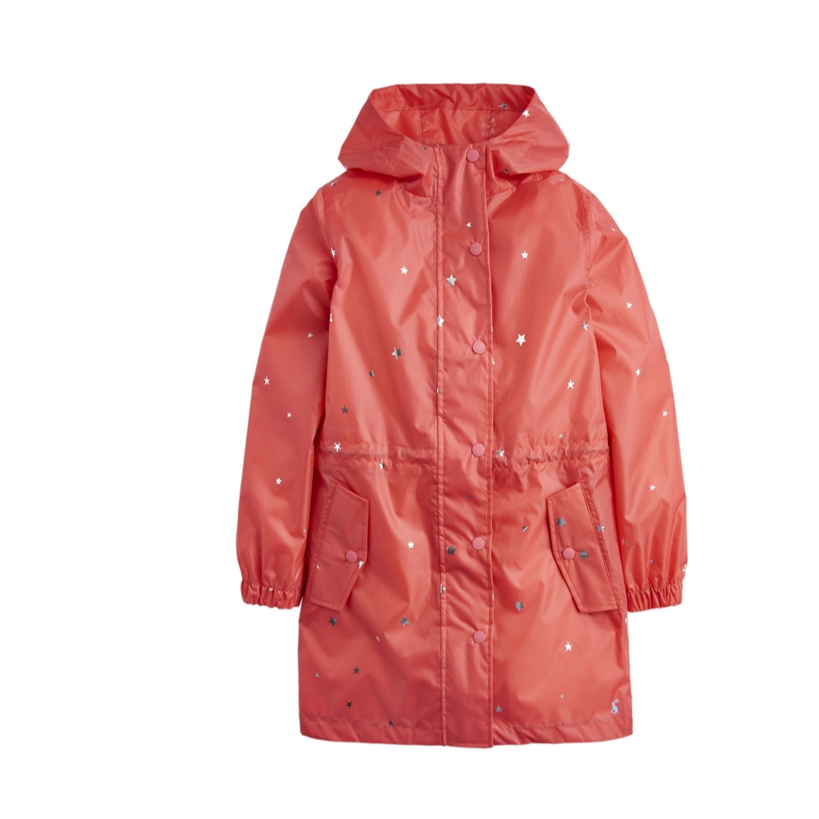 Joules Girls Go Lightly Rain Jacket 712 Years QVC UK
