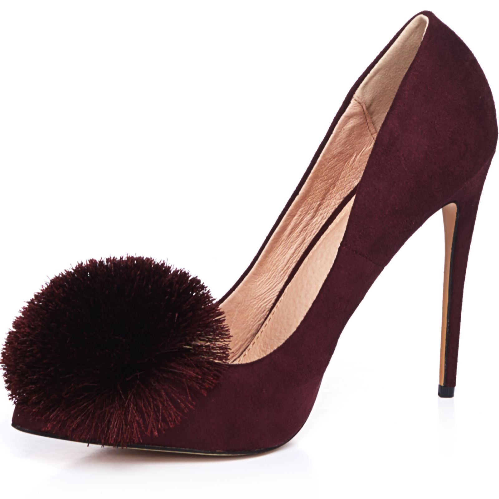 moda in pelle court shoes