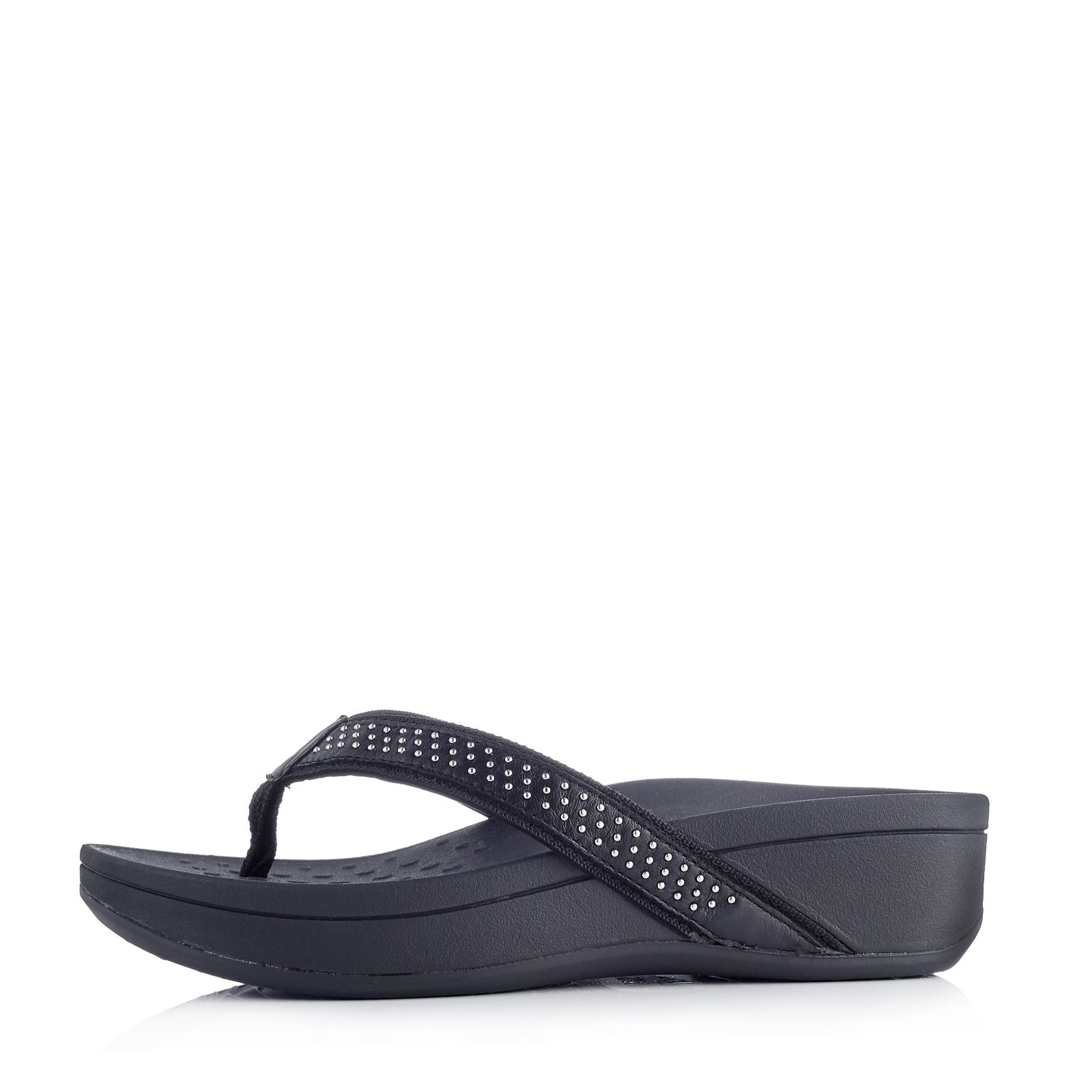 qvc vionic flip flops