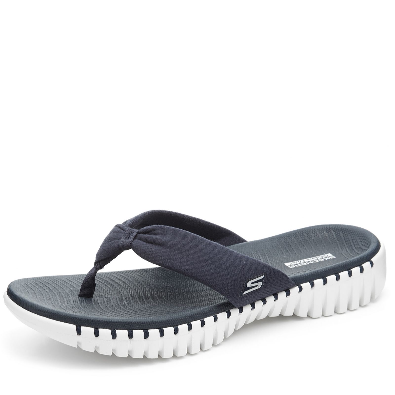 skechers walking flip flops