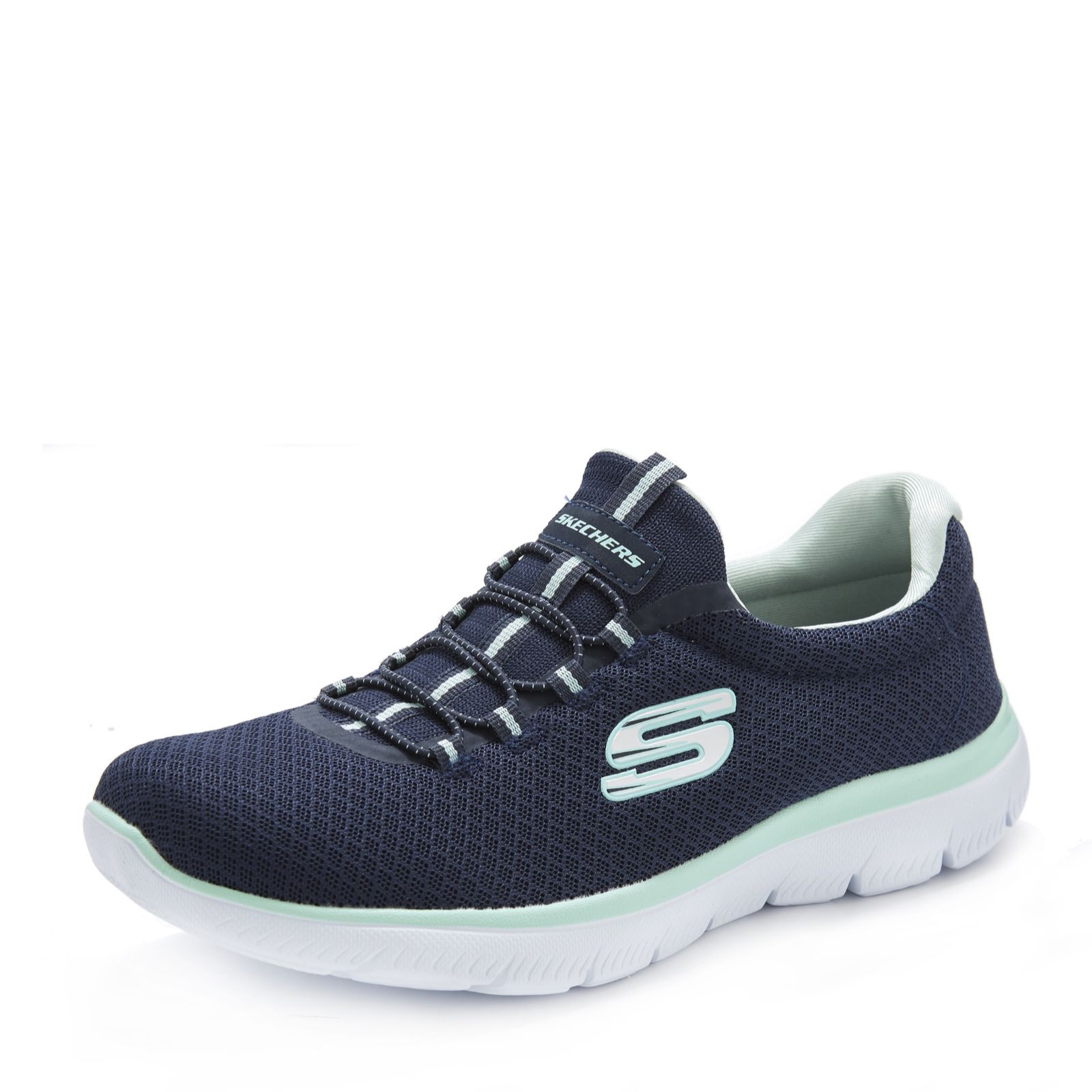qvc skechers ladies trainers