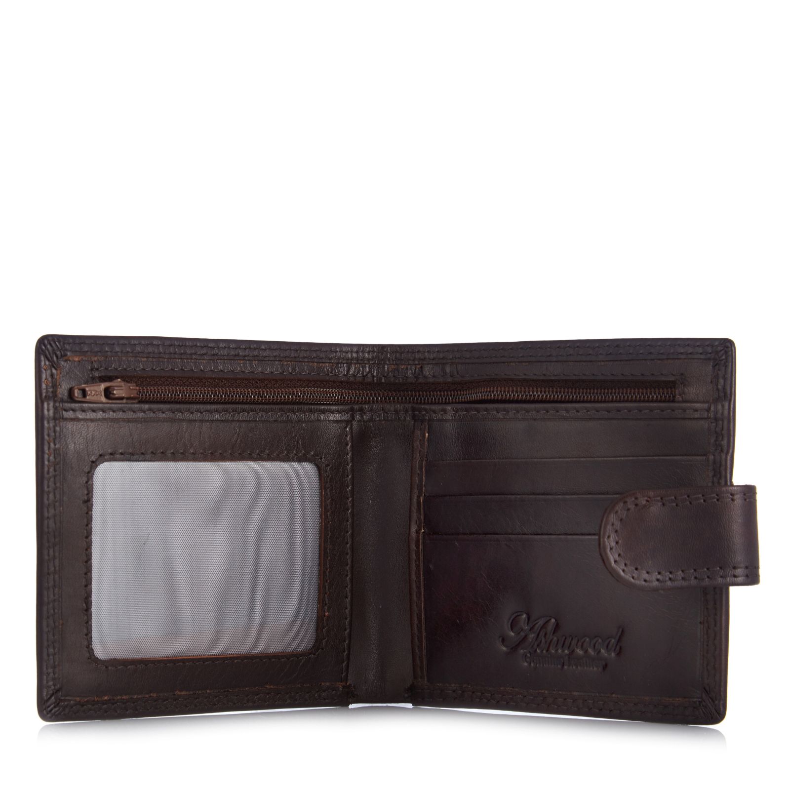 Ashwood Mens Leather Wallet QVC UK