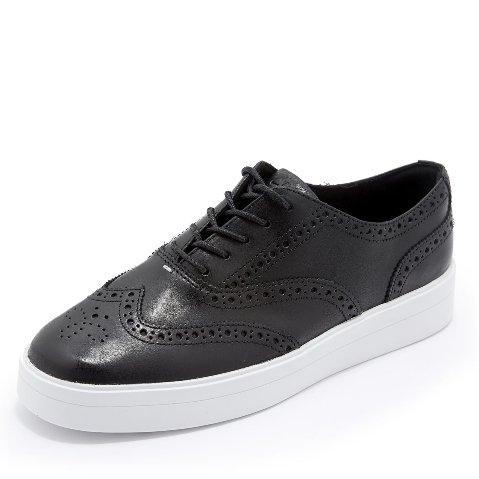 clarks silver trainers