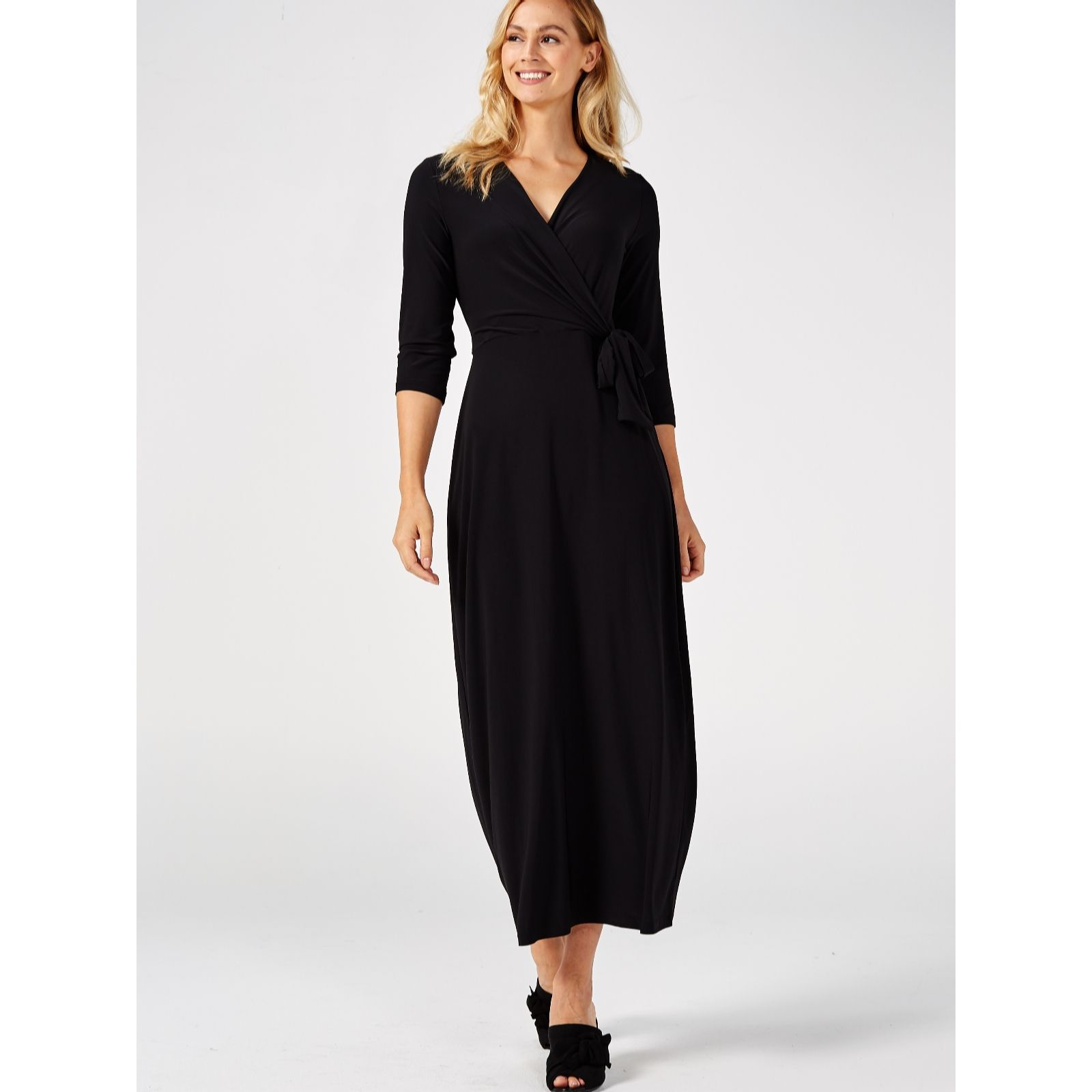 qvc petite maxi dresses