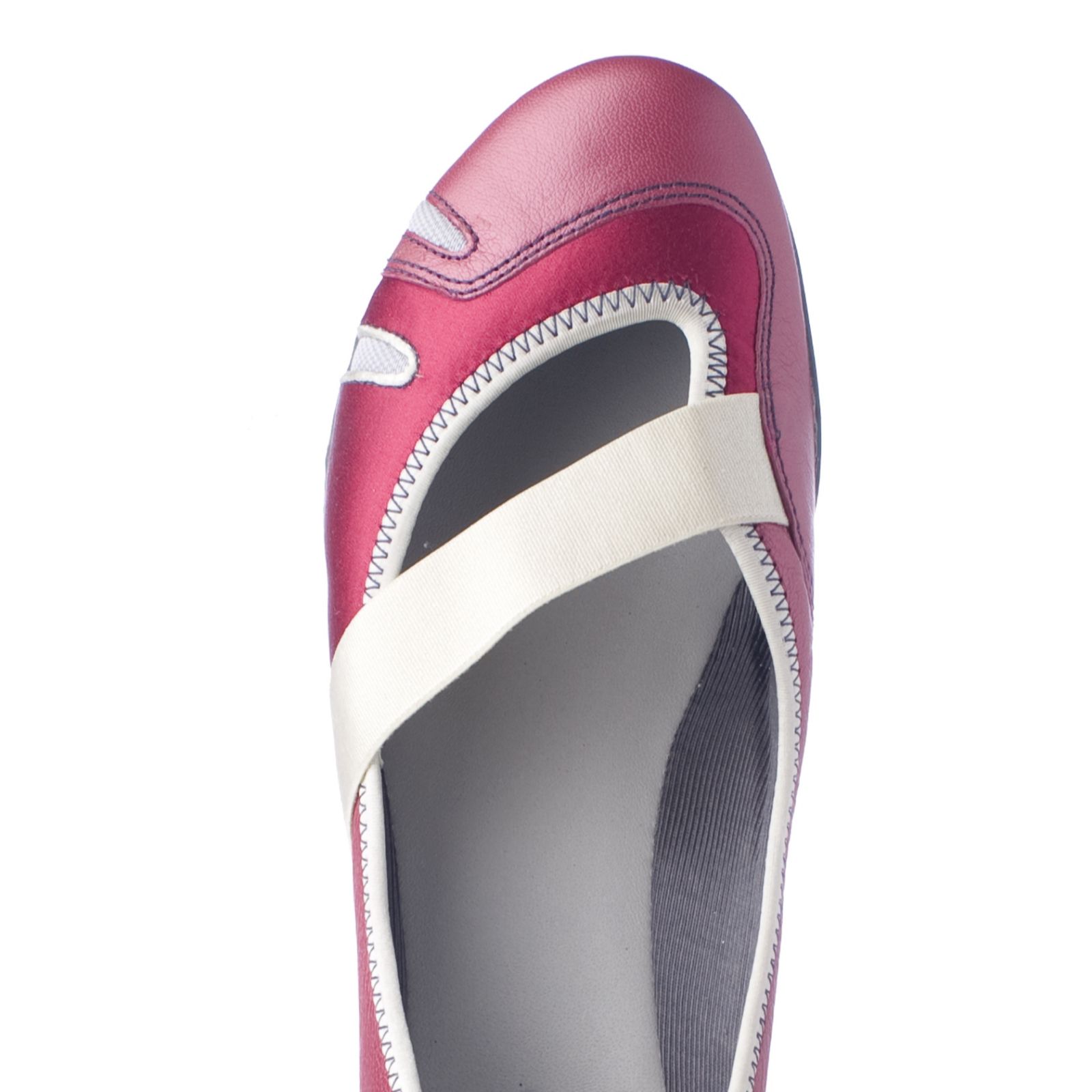 elasticated dolly shoes