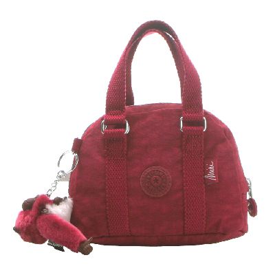 Kipling Queen Mini Small Bowling Bag with Strap | QVCUK.com