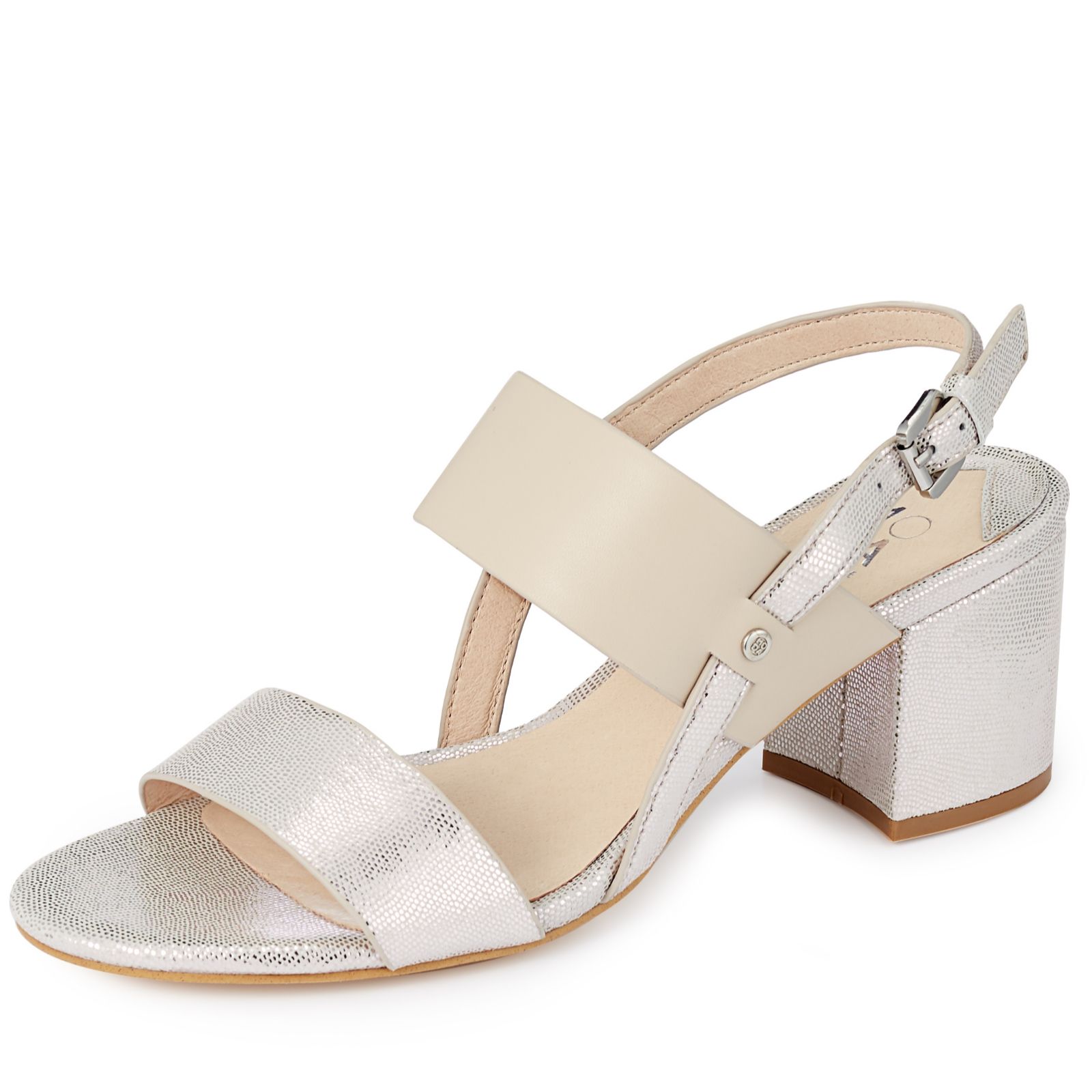 moda in pelle lodrana block heel sandal