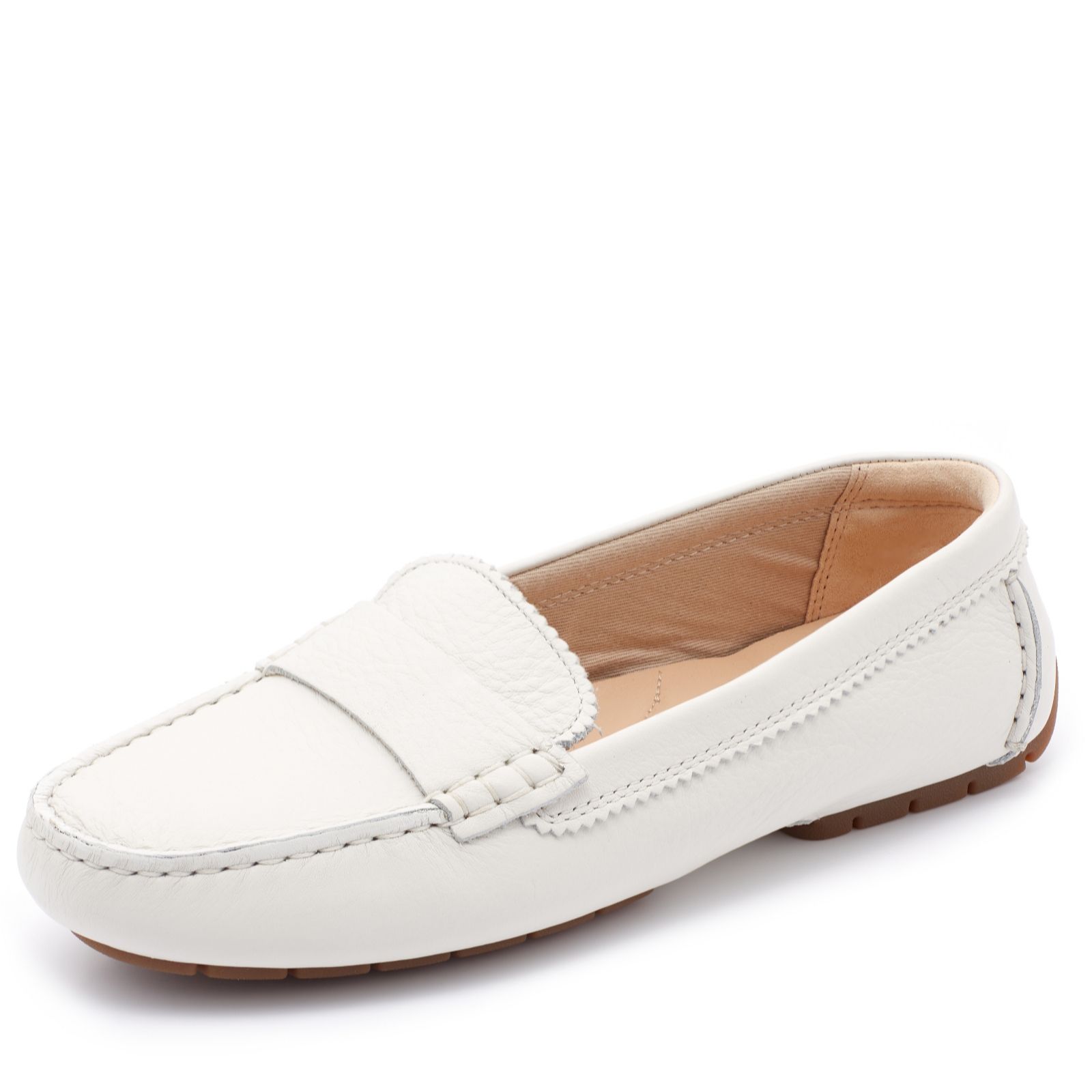 qvc clarks boat shoes