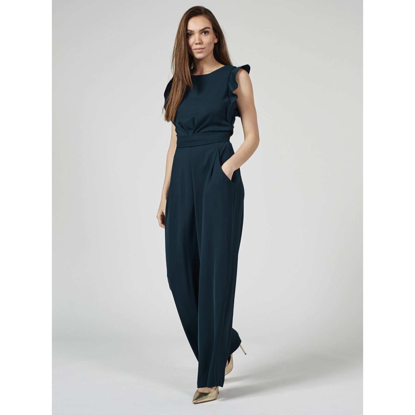phase eight victoriana jumpsuit lime