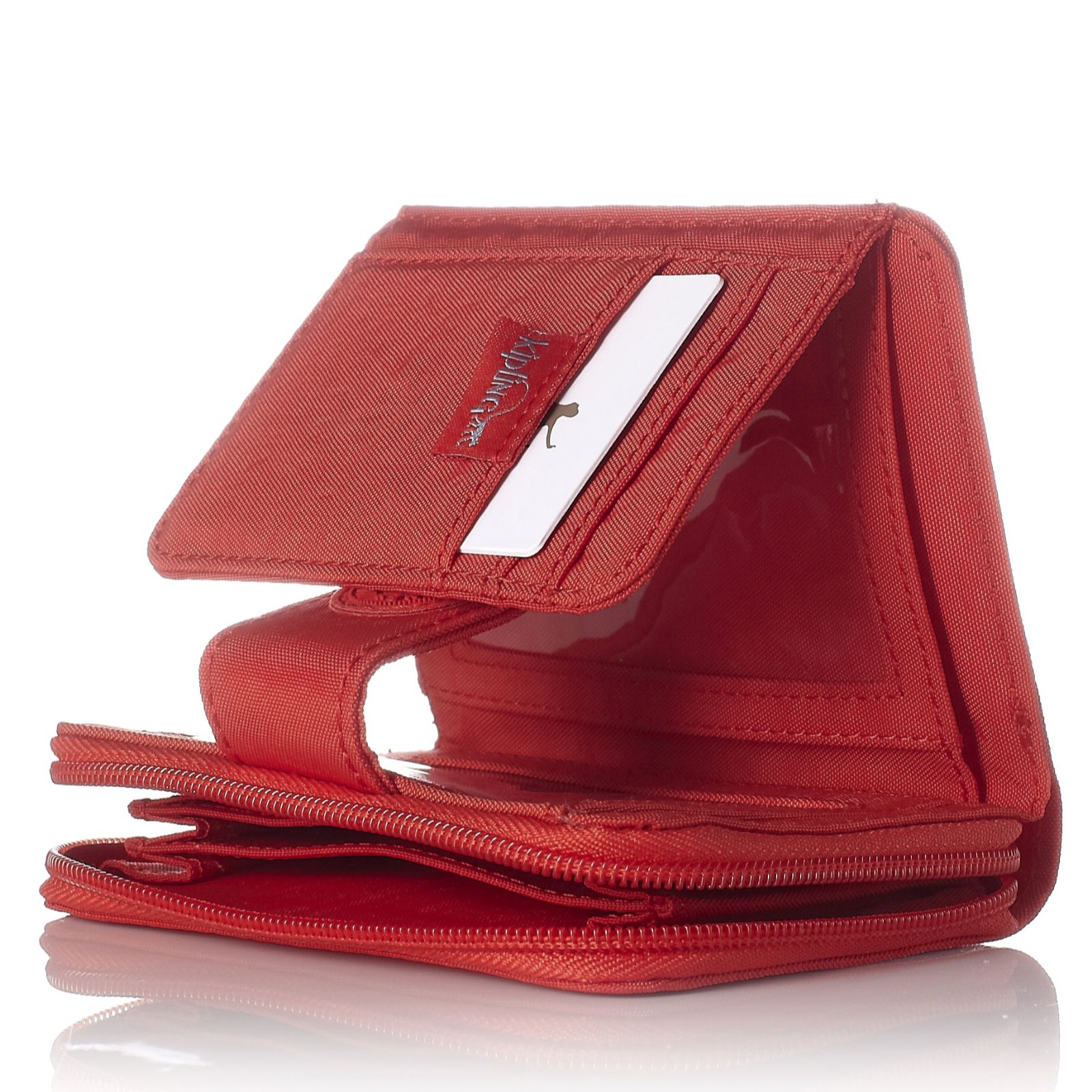 Kipling New Money Double Compartment Purse Page 1 QVC UK