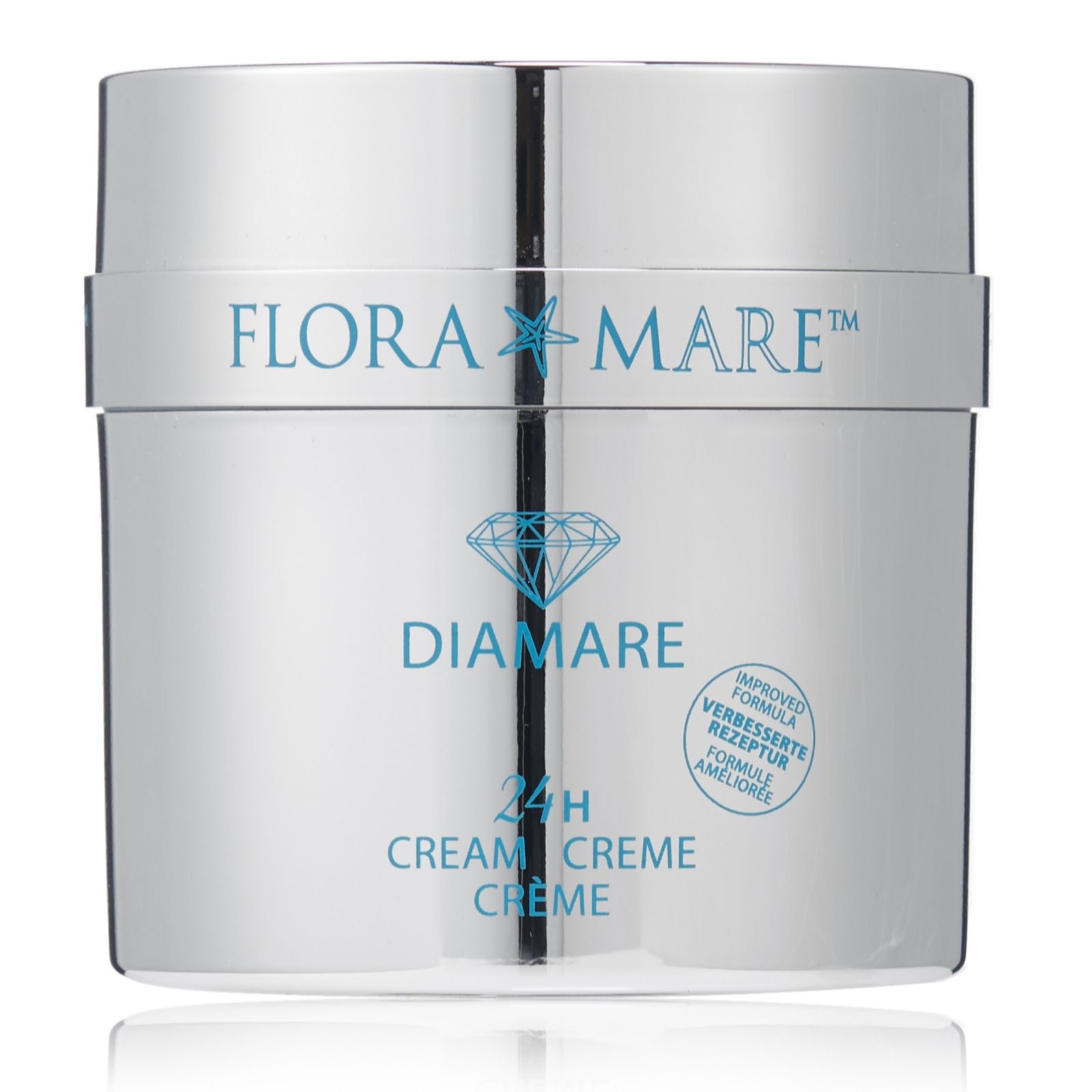 Flora Mare Diamare 24 Hour Cream 200ml QVC UK