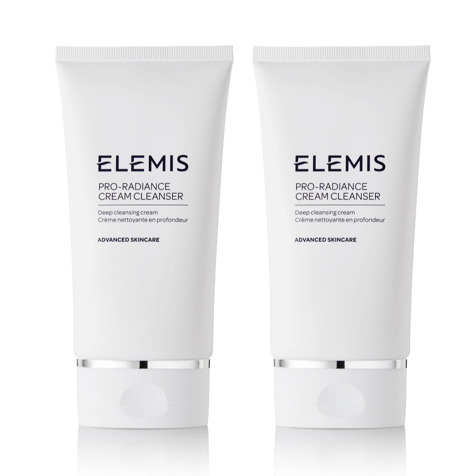 Elemis ProRadiance Cream Cleanser Duo QVC UK