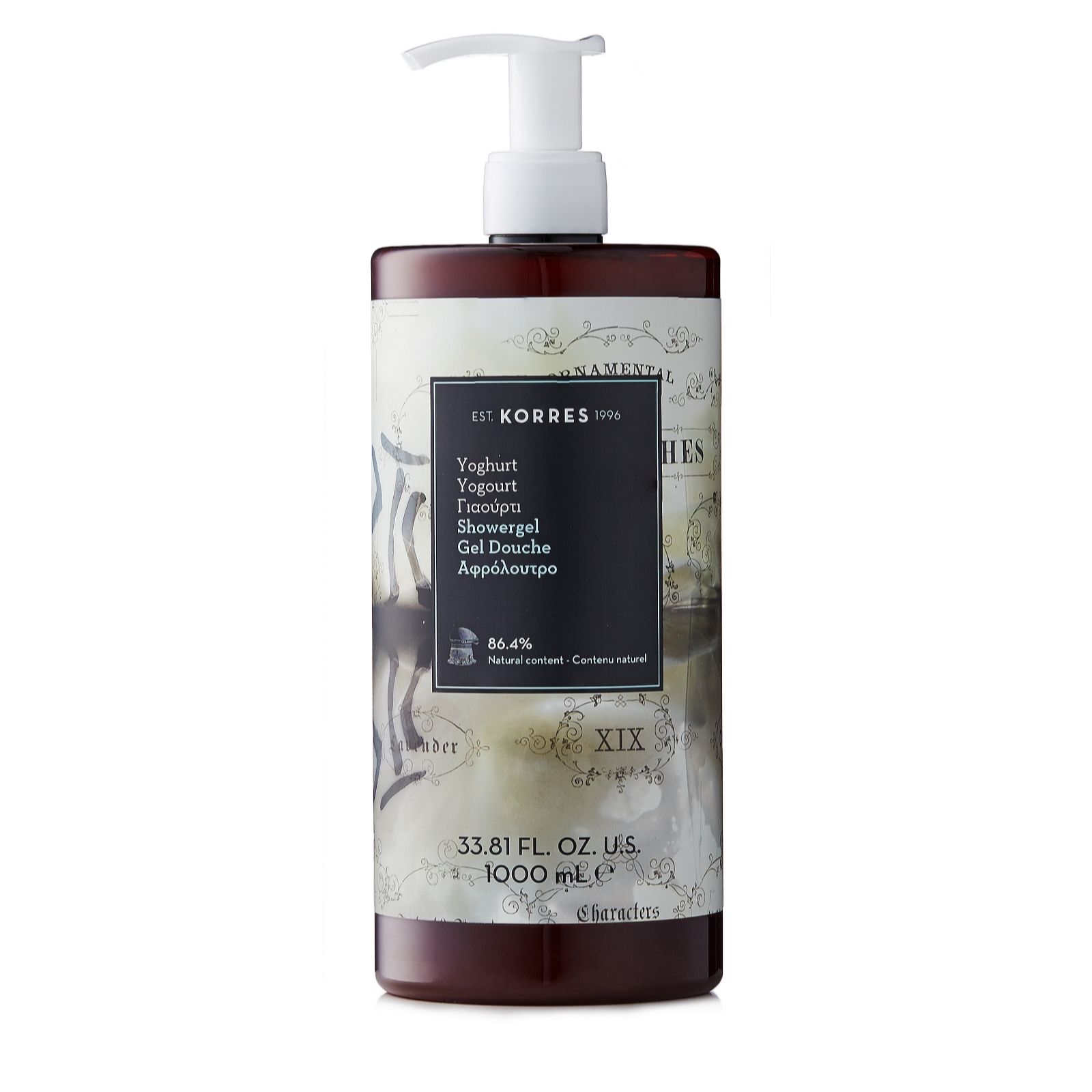 korres shower gel