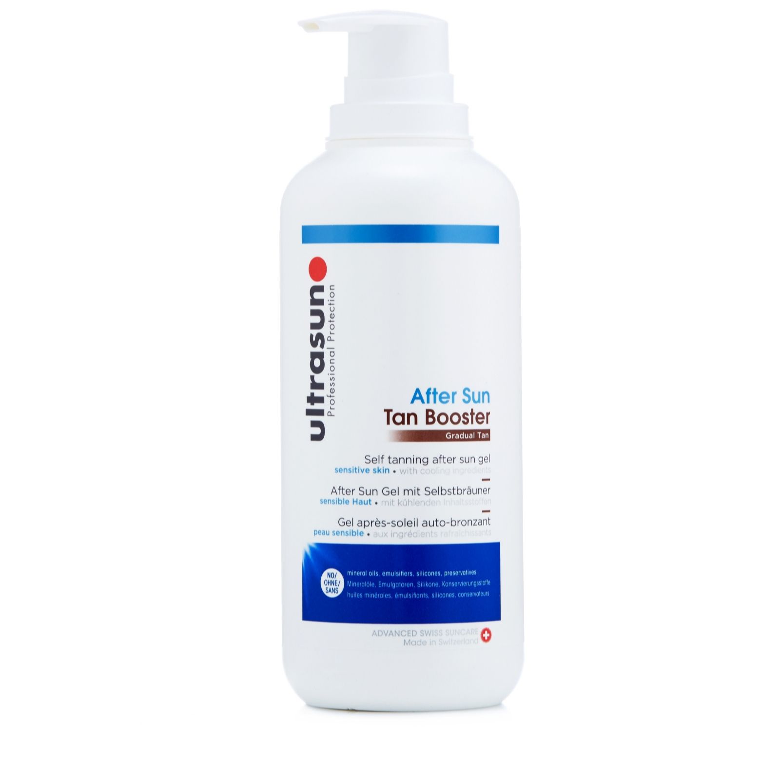 Ultrasun Sun Protection Supersize After Sun Tan Booster 400ml QVC UK