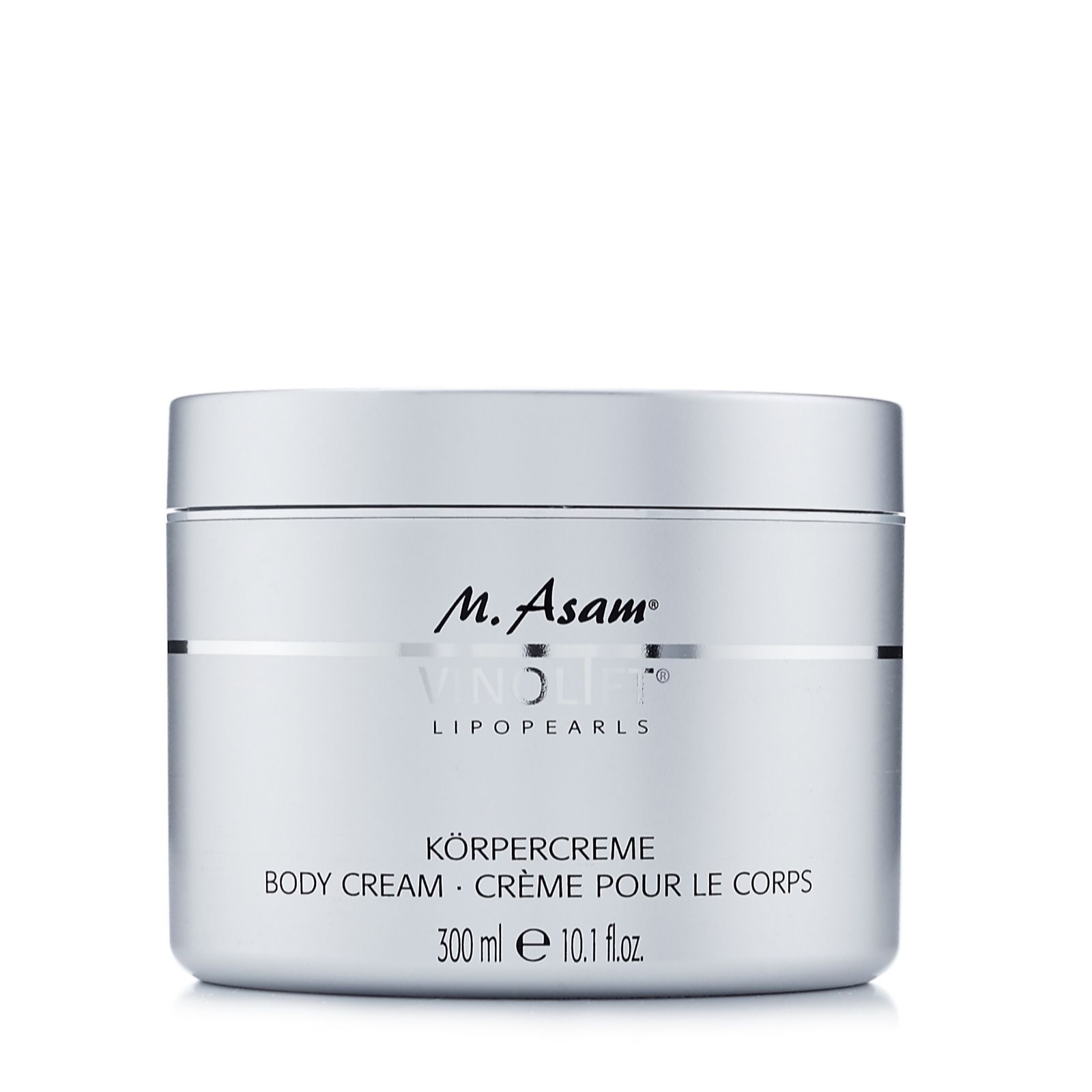 M. Asam Vinolift Body Cream 300ml - QVC UK