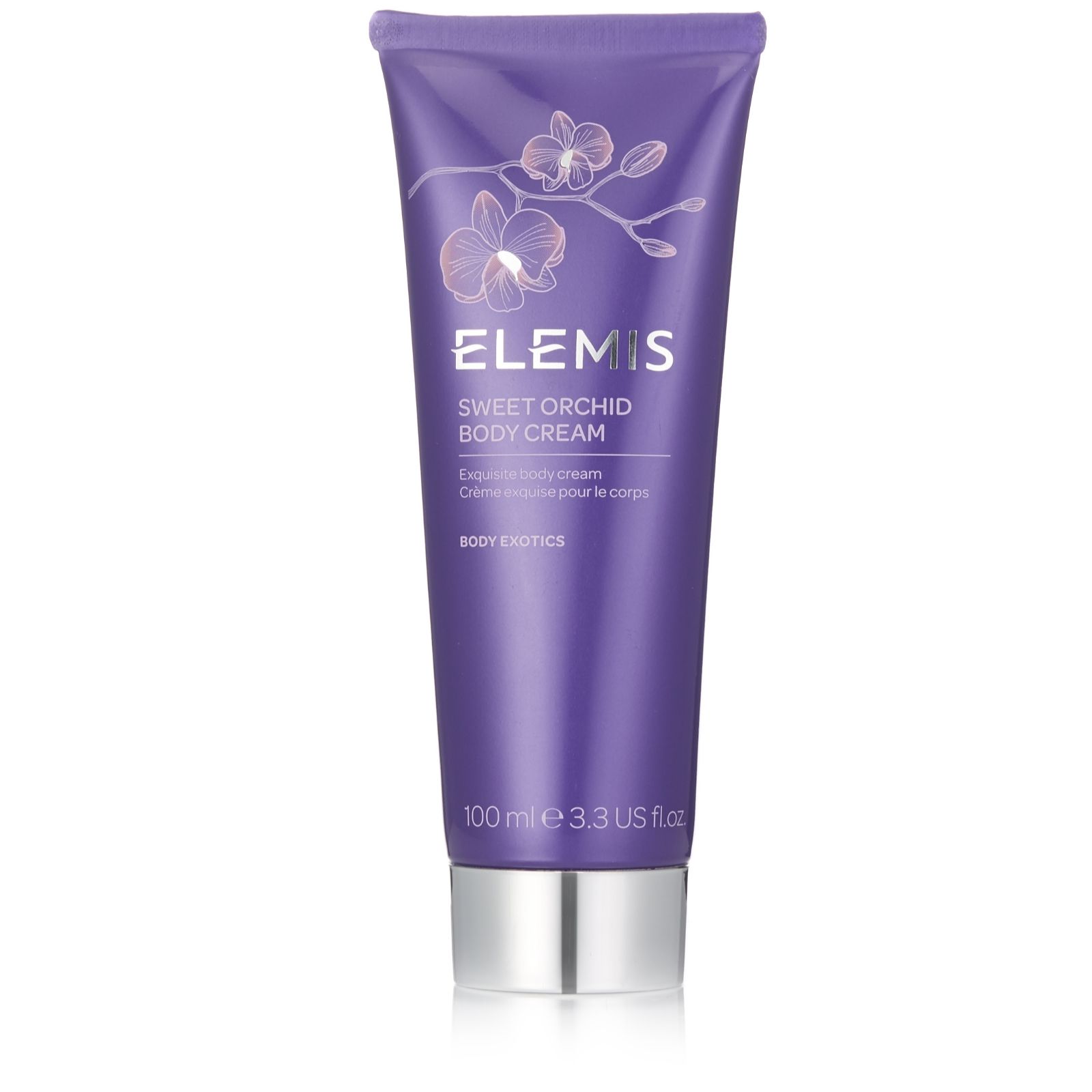 Elemis Sweet Orchid Body Cream 100ml QVC UK