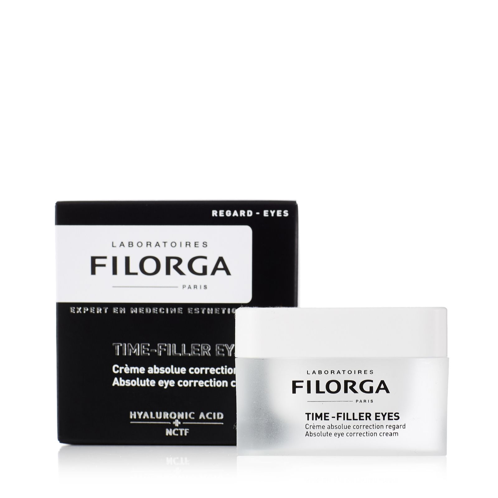 Filorga Time Filler Eyes Absolute Eye Correction Cream 15ml Qvc Uk