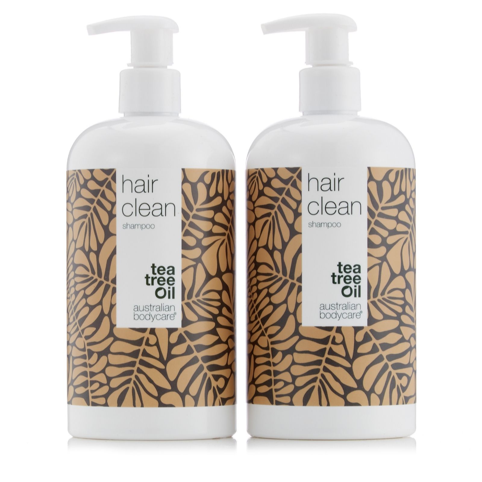 Australian Bodycare Tea Tree Shampoo 500ml Duo QVC UK