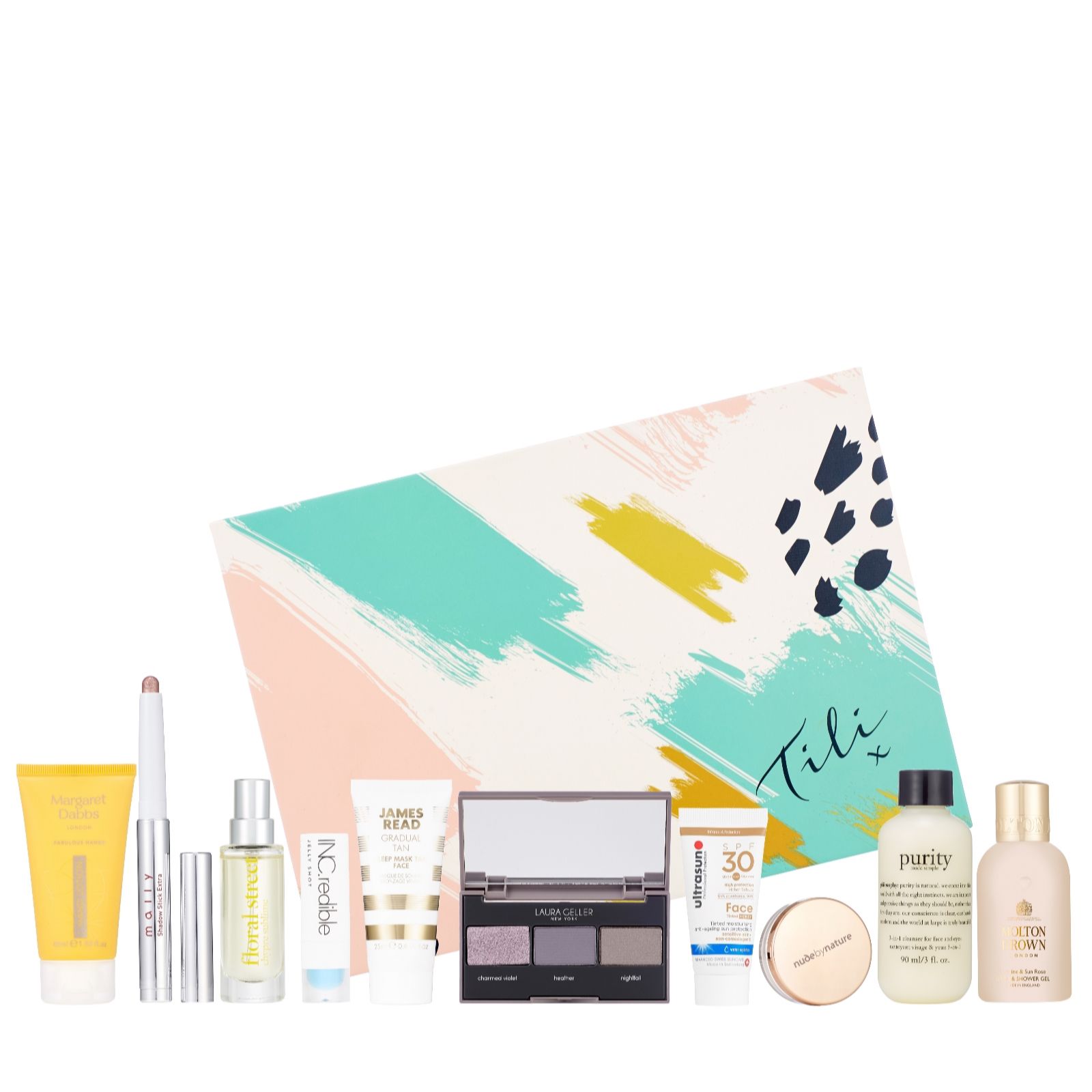 Tili Abstract Beauty Box - QVC UK