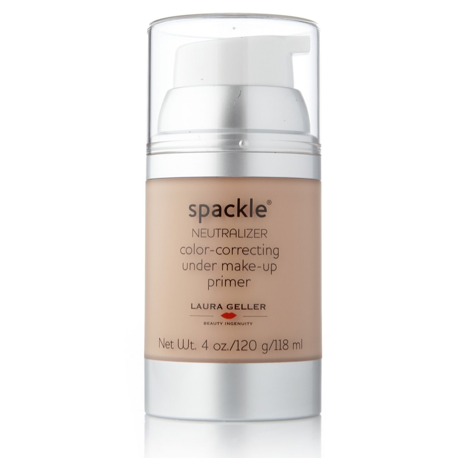 Laura Geller Neutralizer Spackle Makeup Primer 118ml Page 1 QVC UK