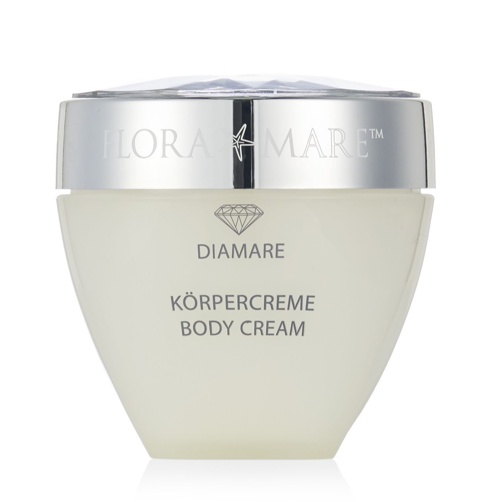 Flora Mare Diamare Body Cream 300ml QVC UK