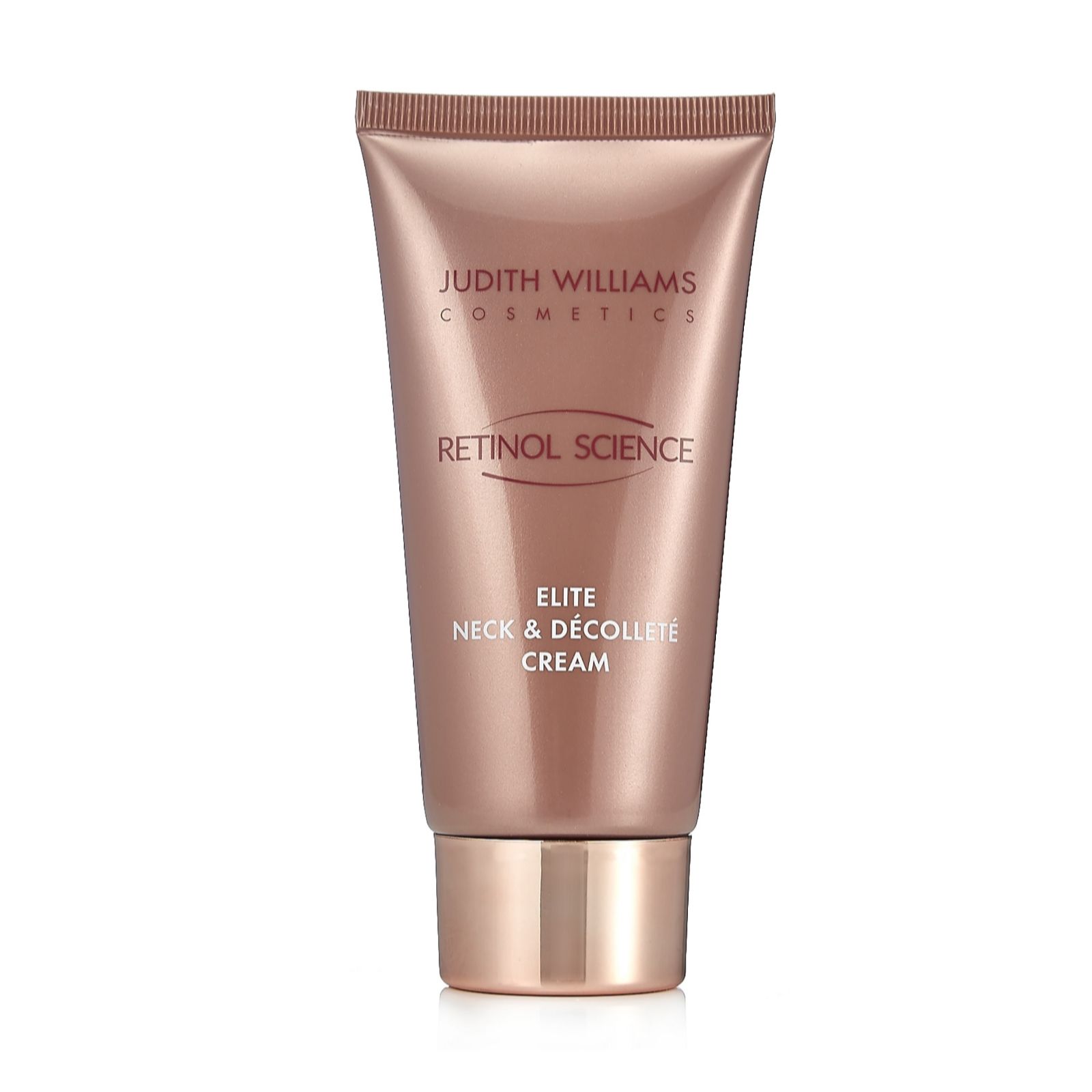 Judith Williams Retinol Science Elite Neck & Decollete Cream 75ml QVC UK