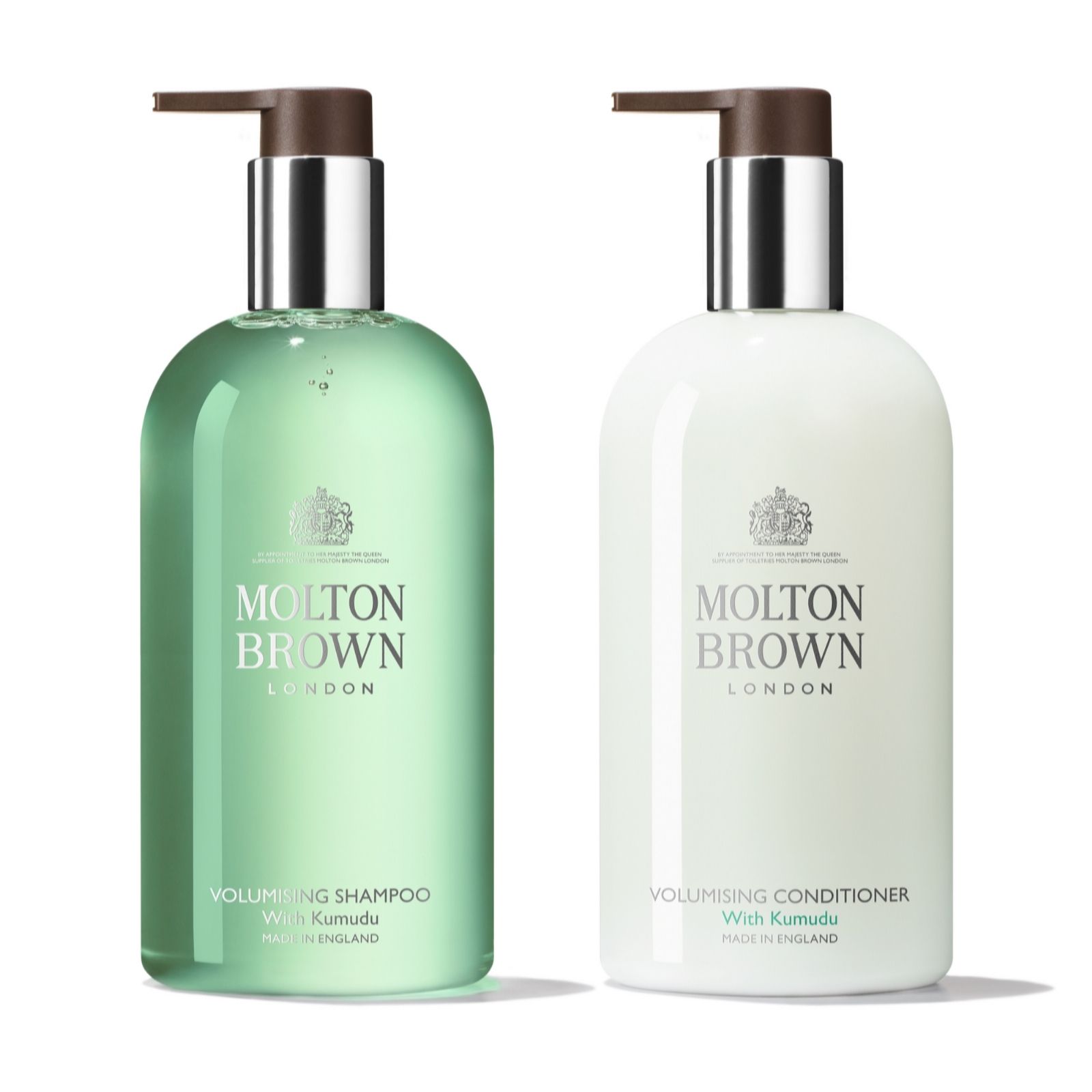 Molton Brown 2 Piece Ultimate Hair Care Collection 500ml QVC UK
