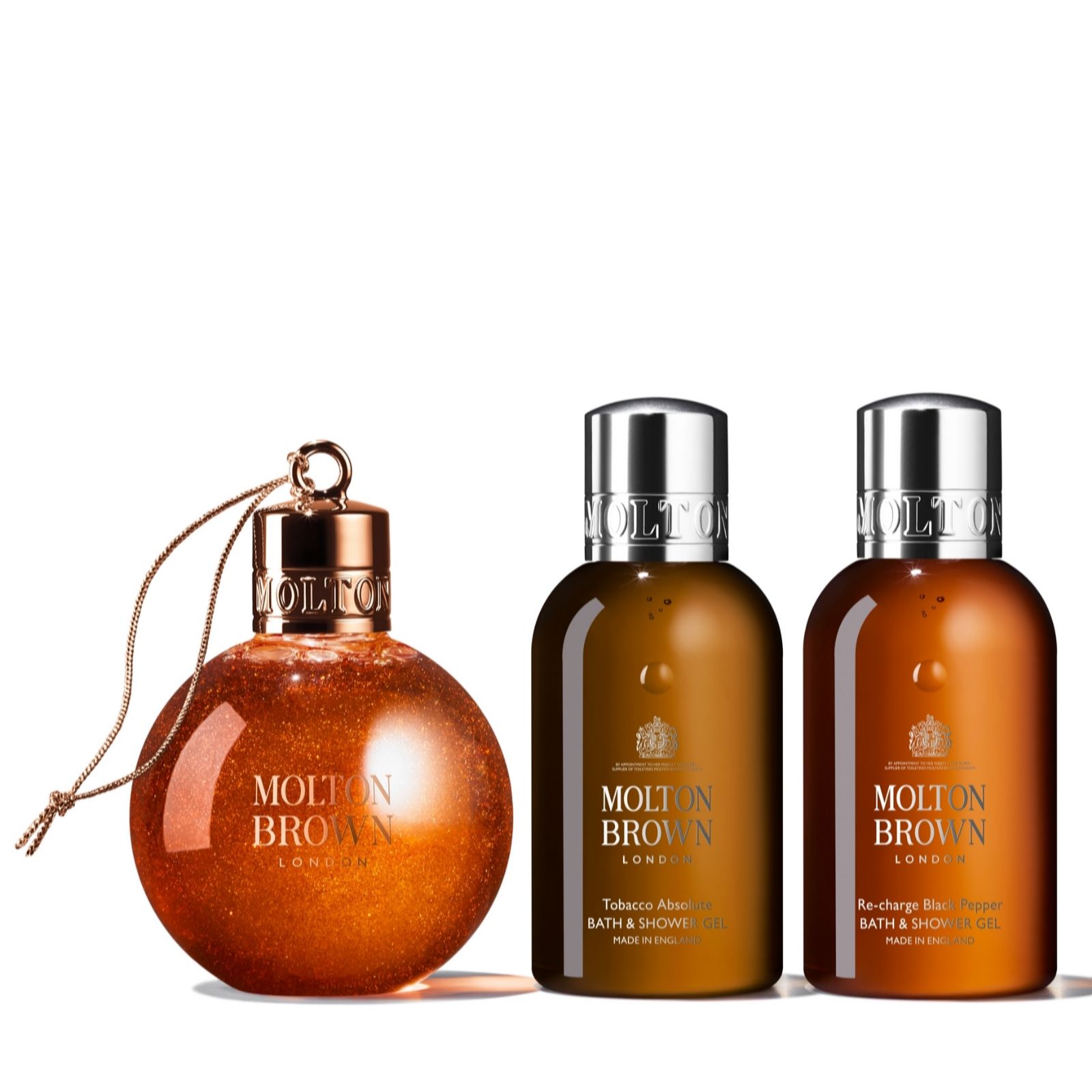 Molton Brown Warming Festive Bauble Gift Set QVC UK