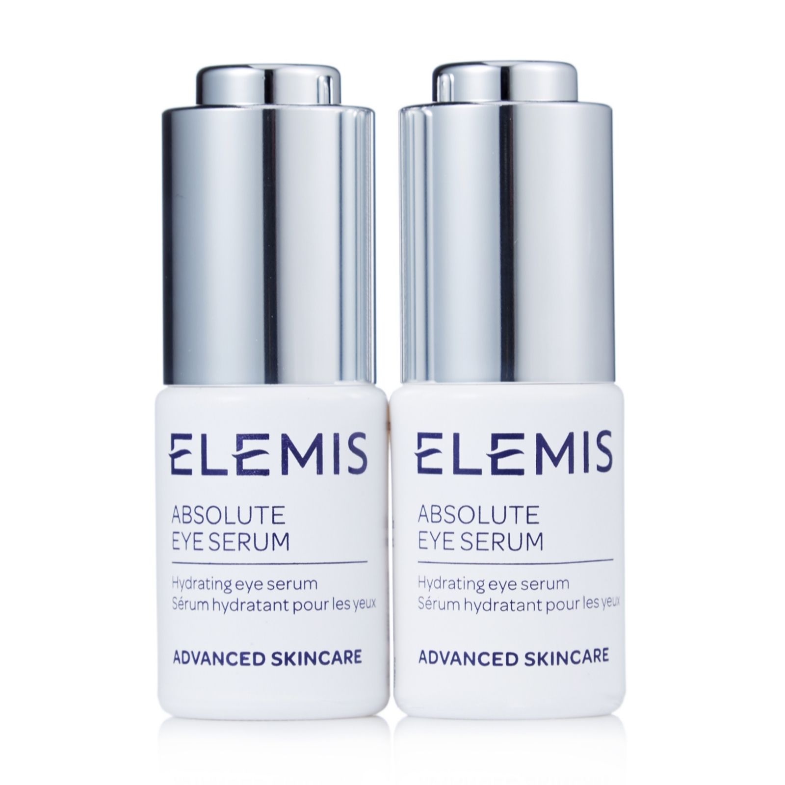 Elemis Rehydrating Absolute Eye 15ml Duo QVC UK