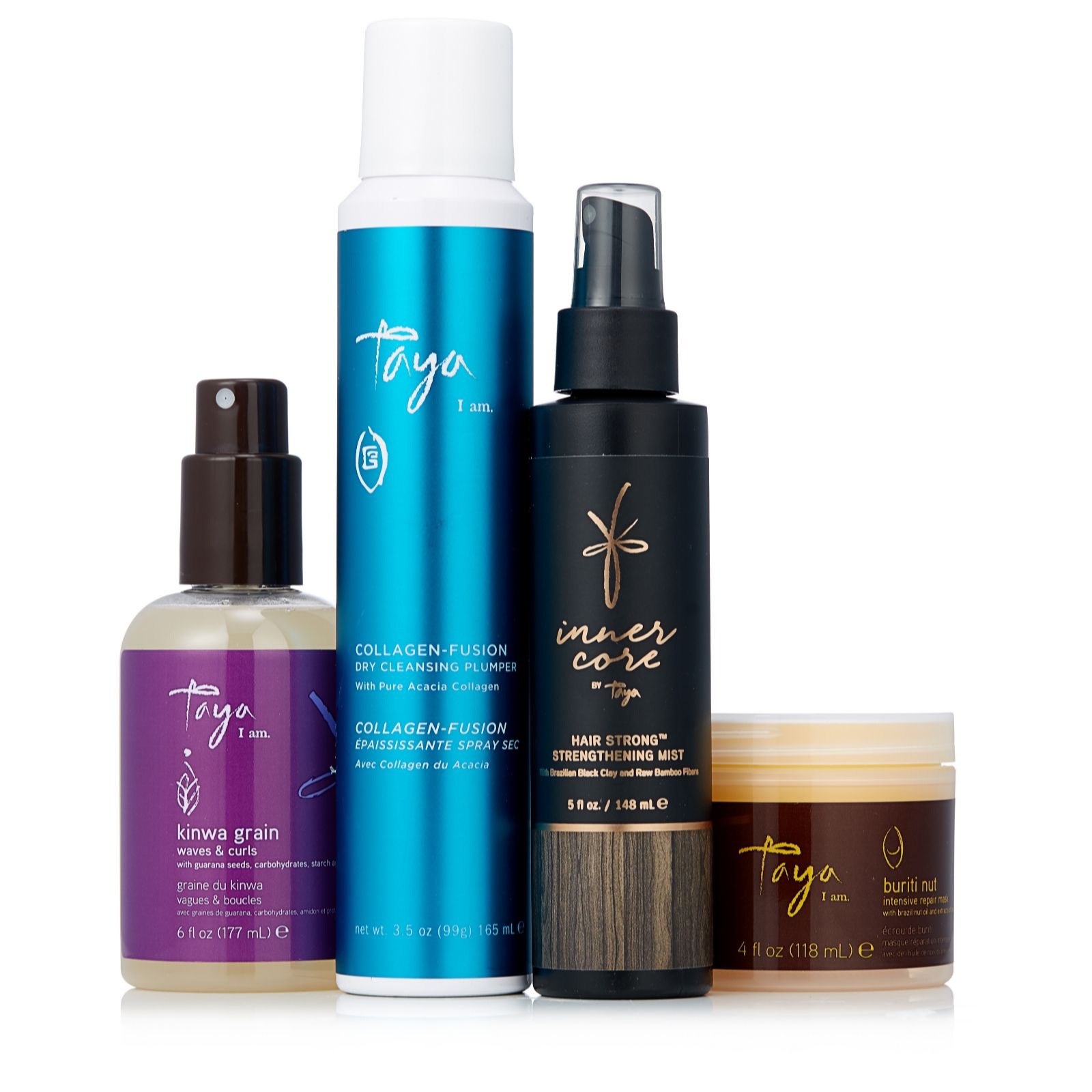 Taya 4 Piece Amazon Treasures Summer Essentials Qvc Uk