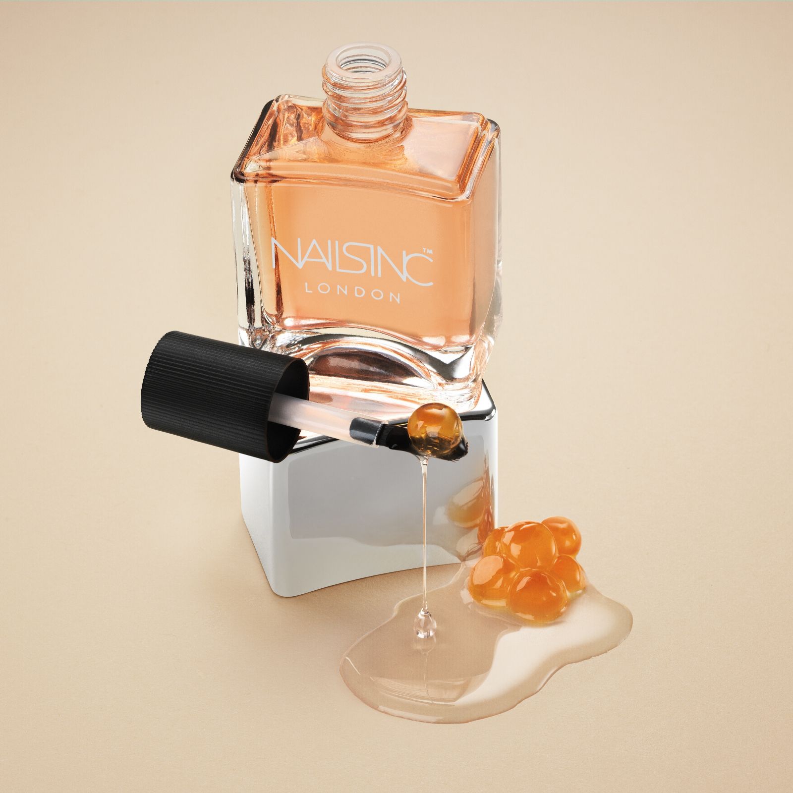 Nails Inc 3 Piece Polish Essentials Collection QVC UK