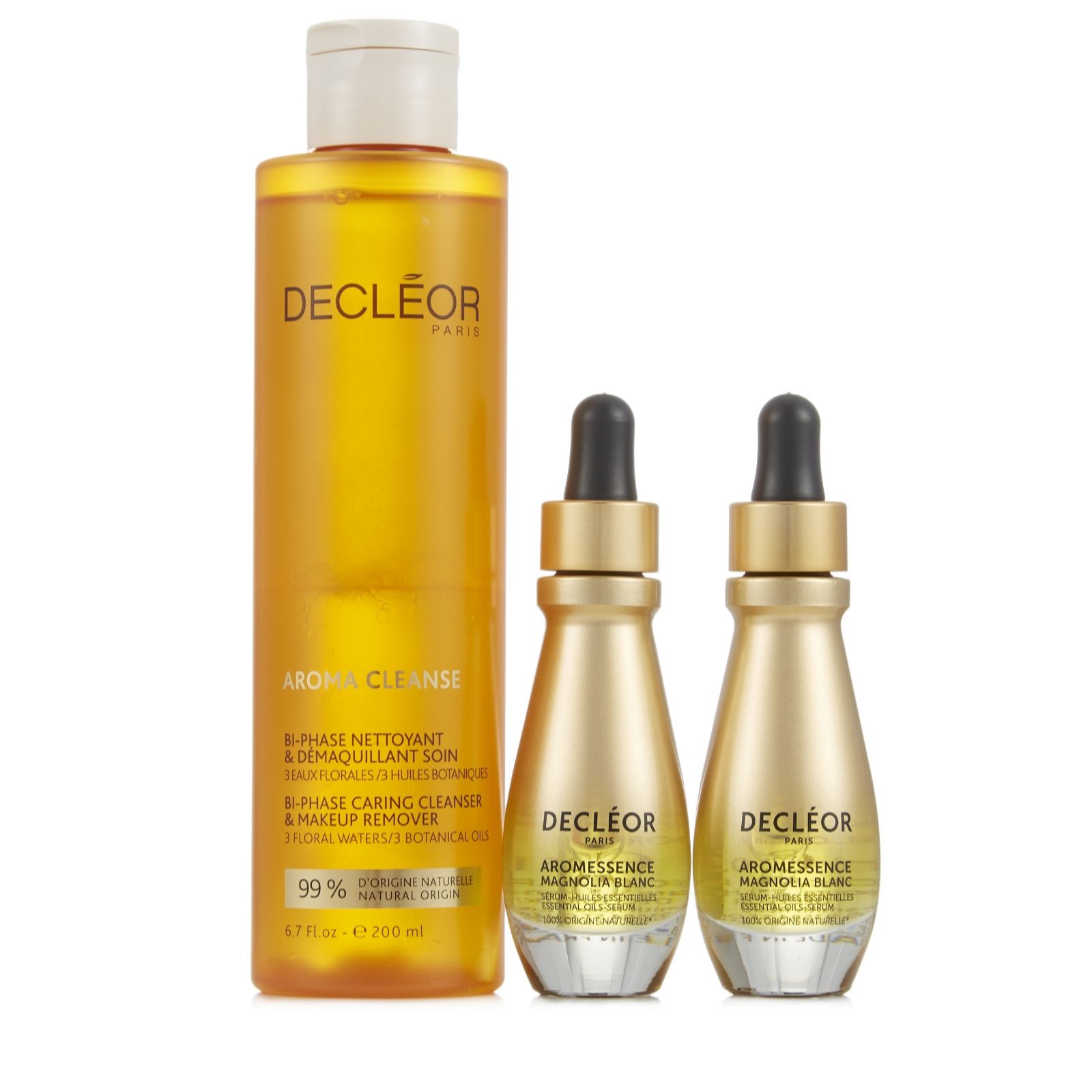 Decleor 3 Piece White Magnolia AntiAging Collection QVC UK