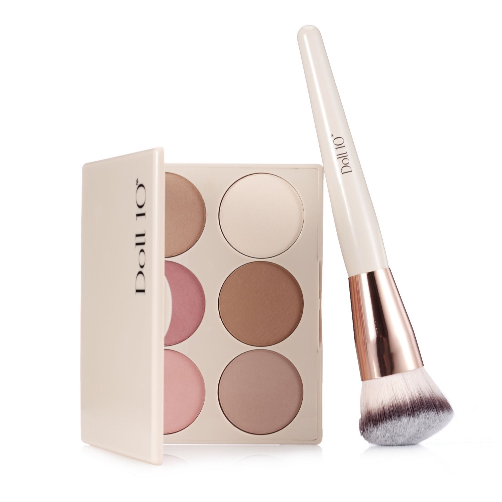 Doll 10 Face Contour Palette QVC UK