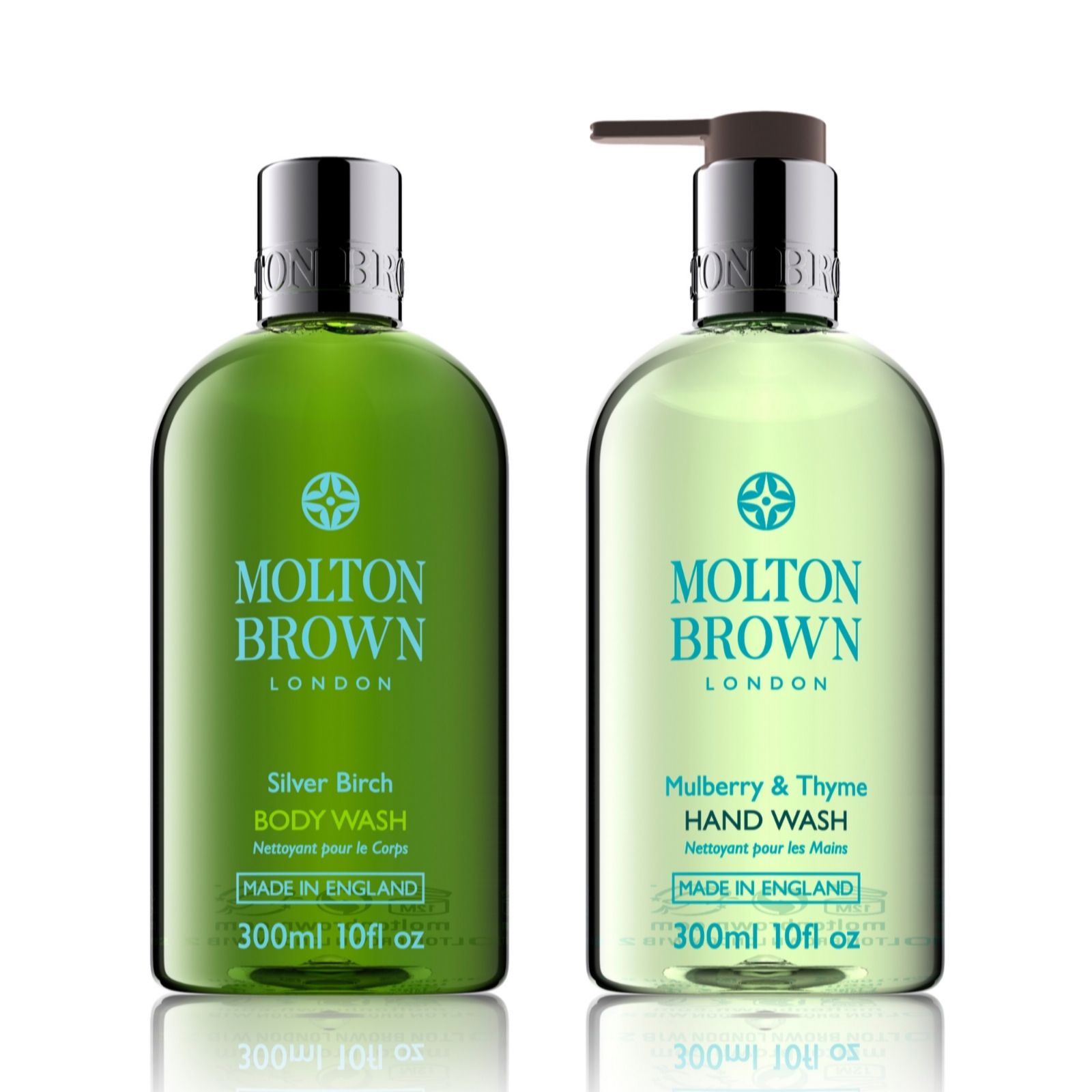 Molton Brown Mulberry & Thyme Silver Birch 2 Piece Hand & Body