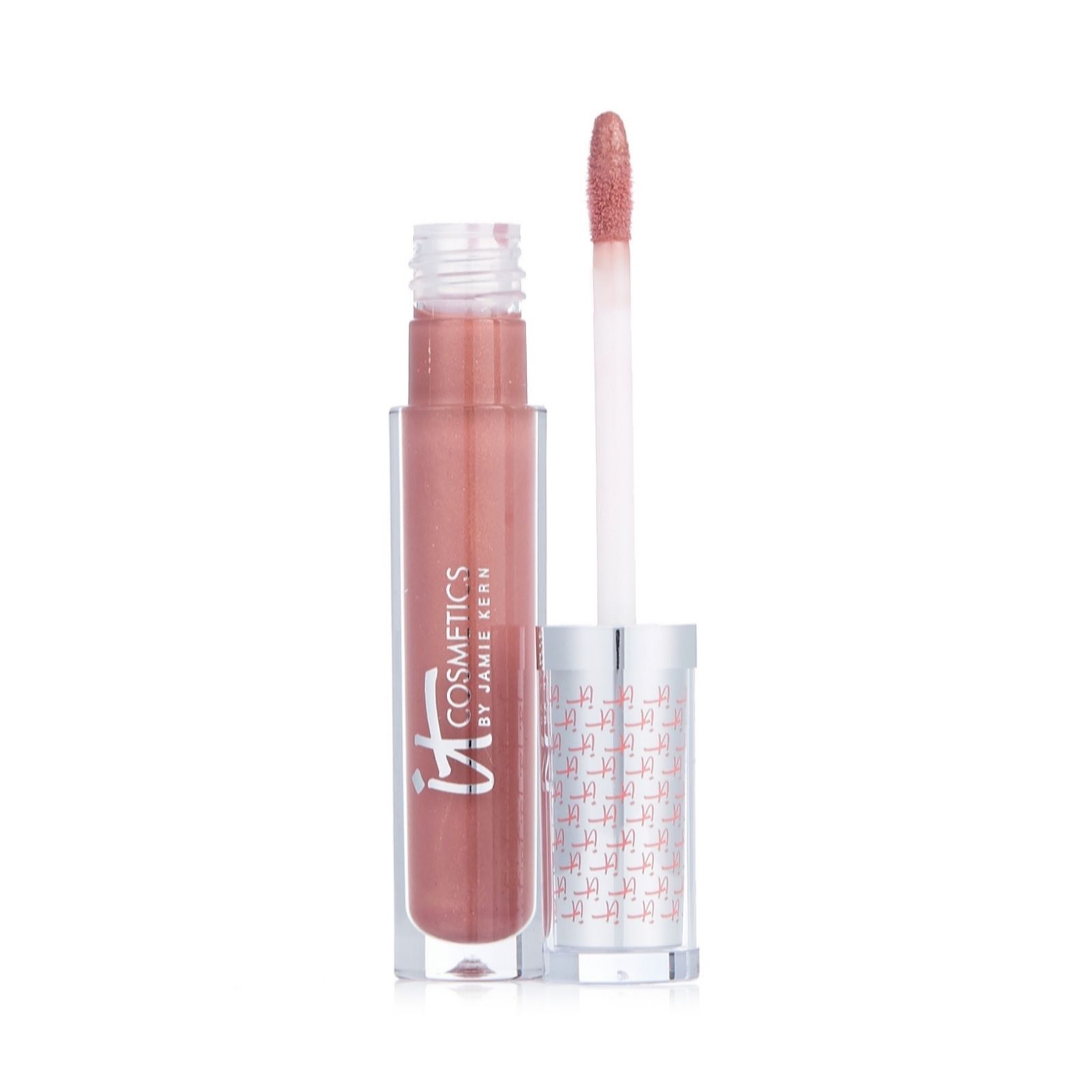 IT Cosmetics Vitality Lip Flush Hydrating Gloss Soft Stain QVC UK