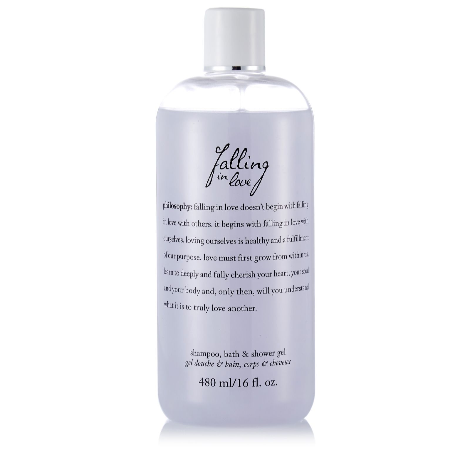Philosophy Shampoo Bath & Shower Gel 480ml QVC UK