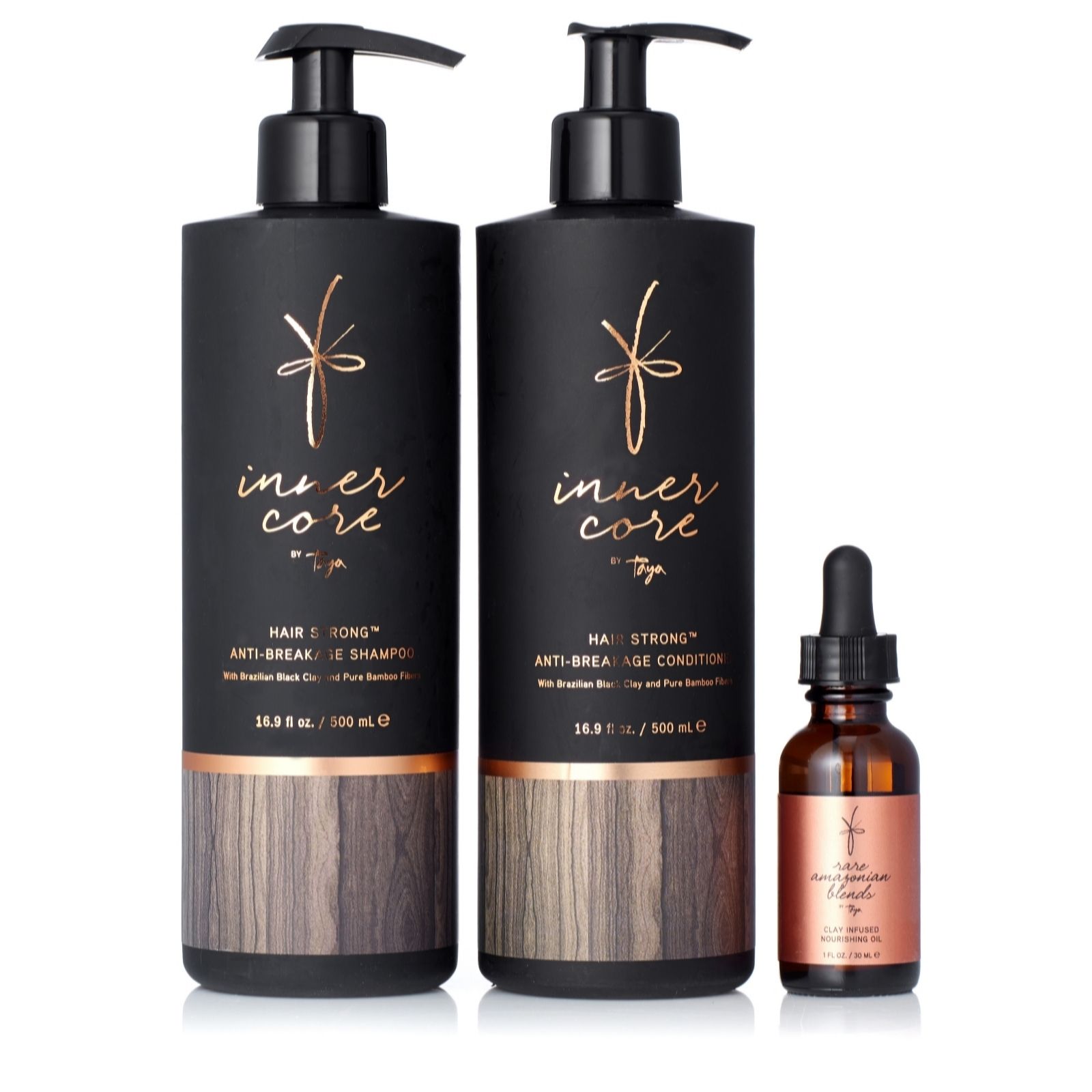 Taya 3 Piece Inner Core Hair Strong Collection Qvc Uk