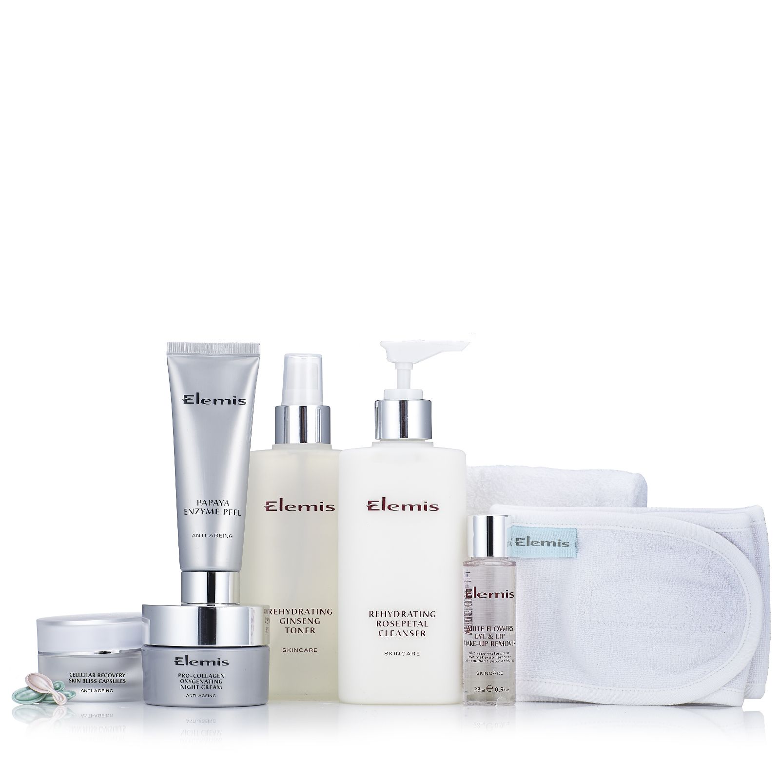 Elemis 6 Piece Skincare Essentials Collection QVC UK