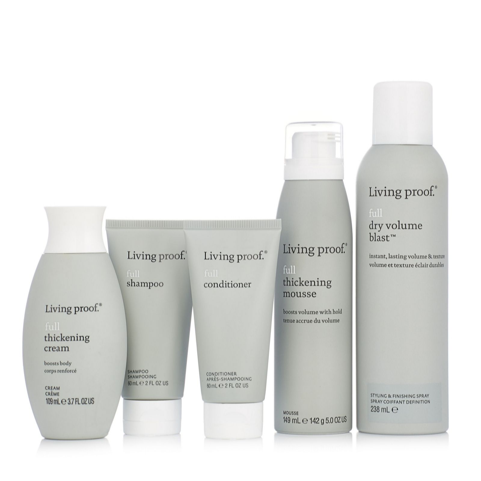Living Proof 5 Piece Ultimate Full Volume Haircare Collection Qvc