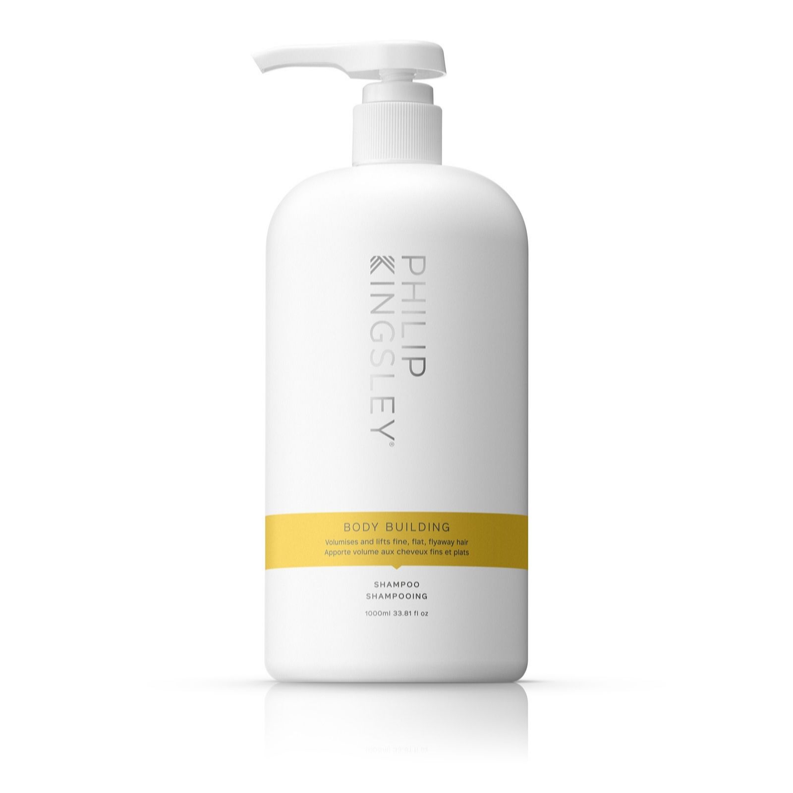 Philip Kingsley Body Building Shampoo 1 Litre Page 1 QVC UK